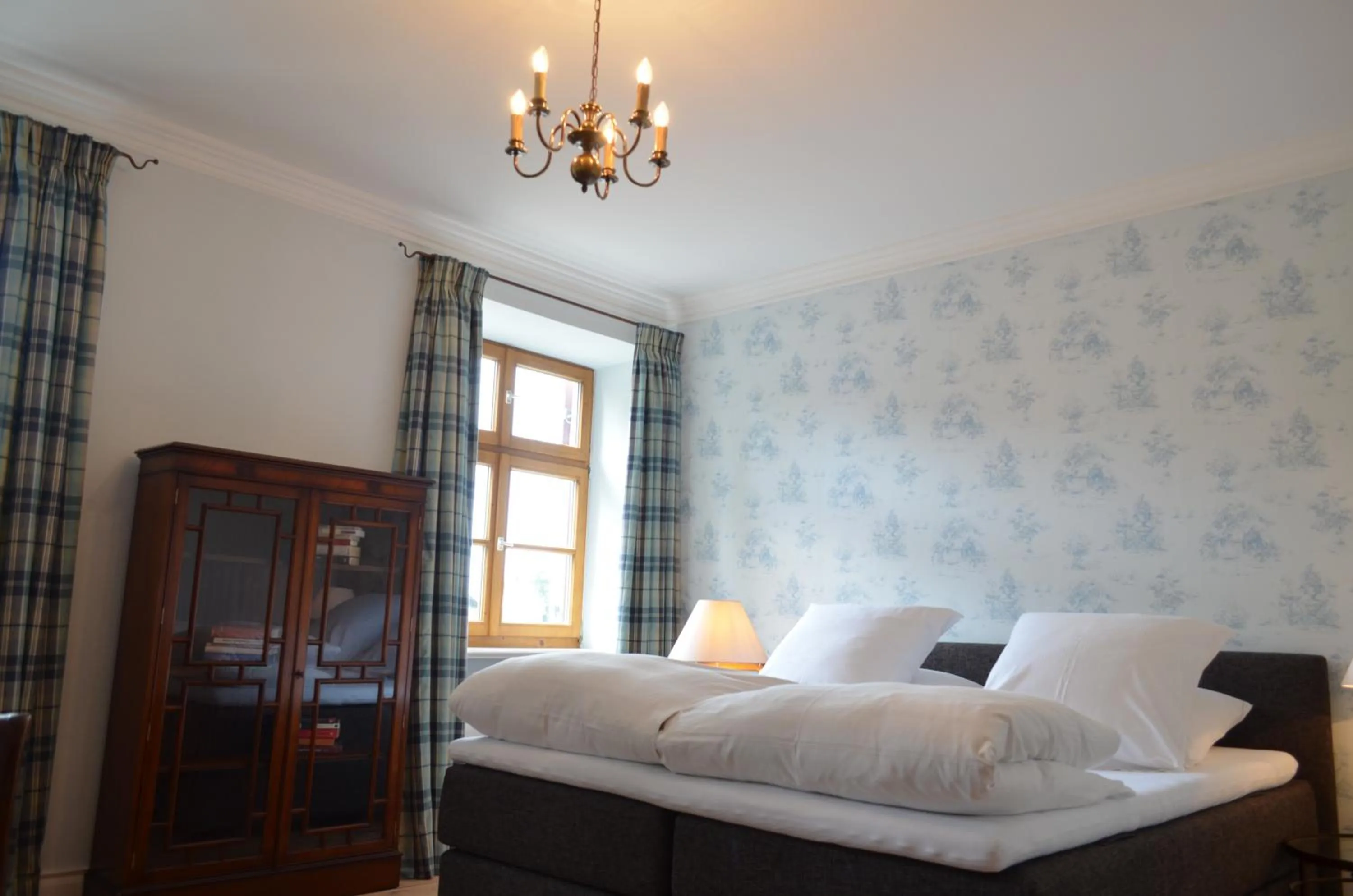 Bed in Alte Posthalterei Zorneding