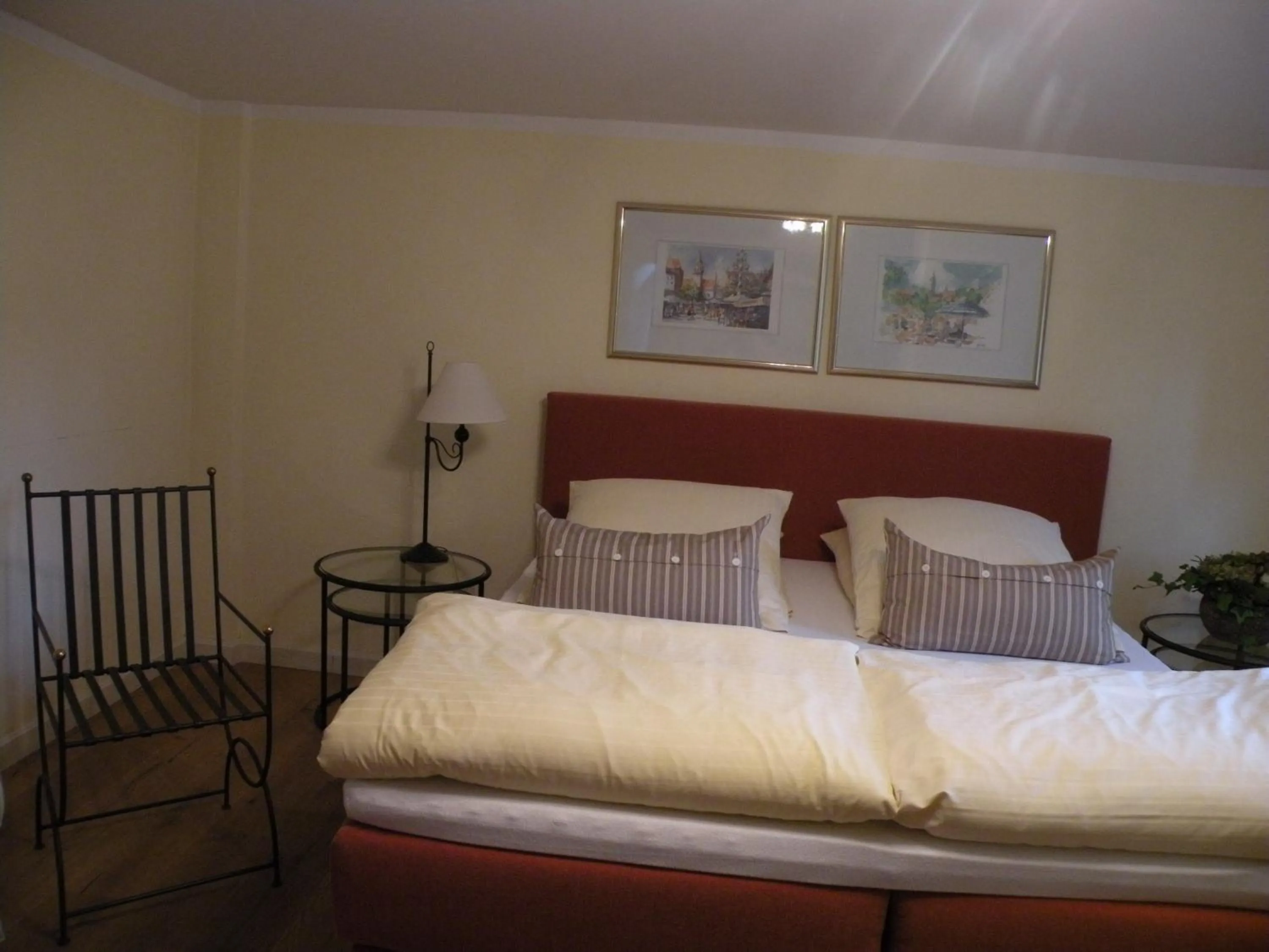 Bed in Alte Posthalterei Zorneding