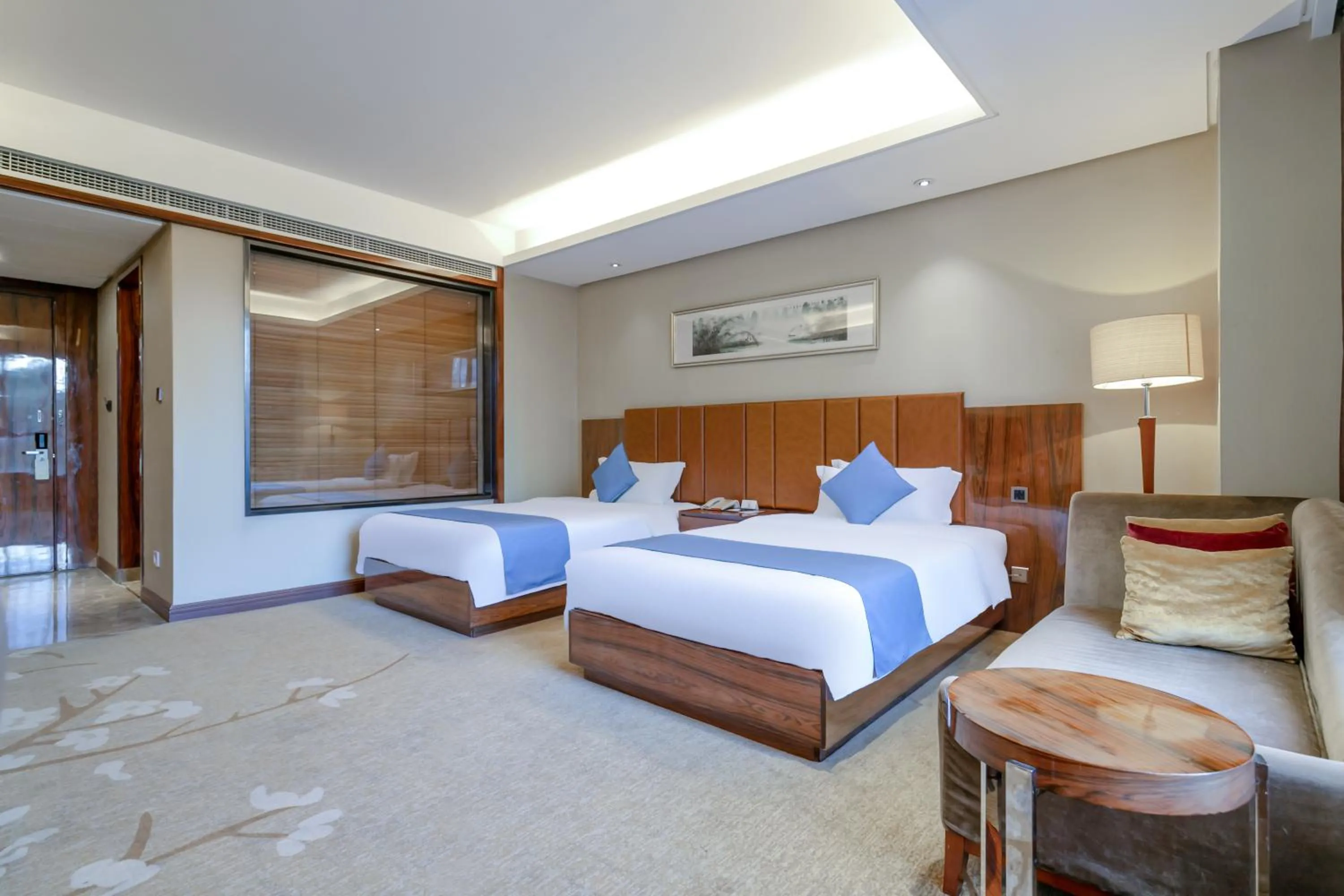 Bed in GuangZhou TongYu International Hotel