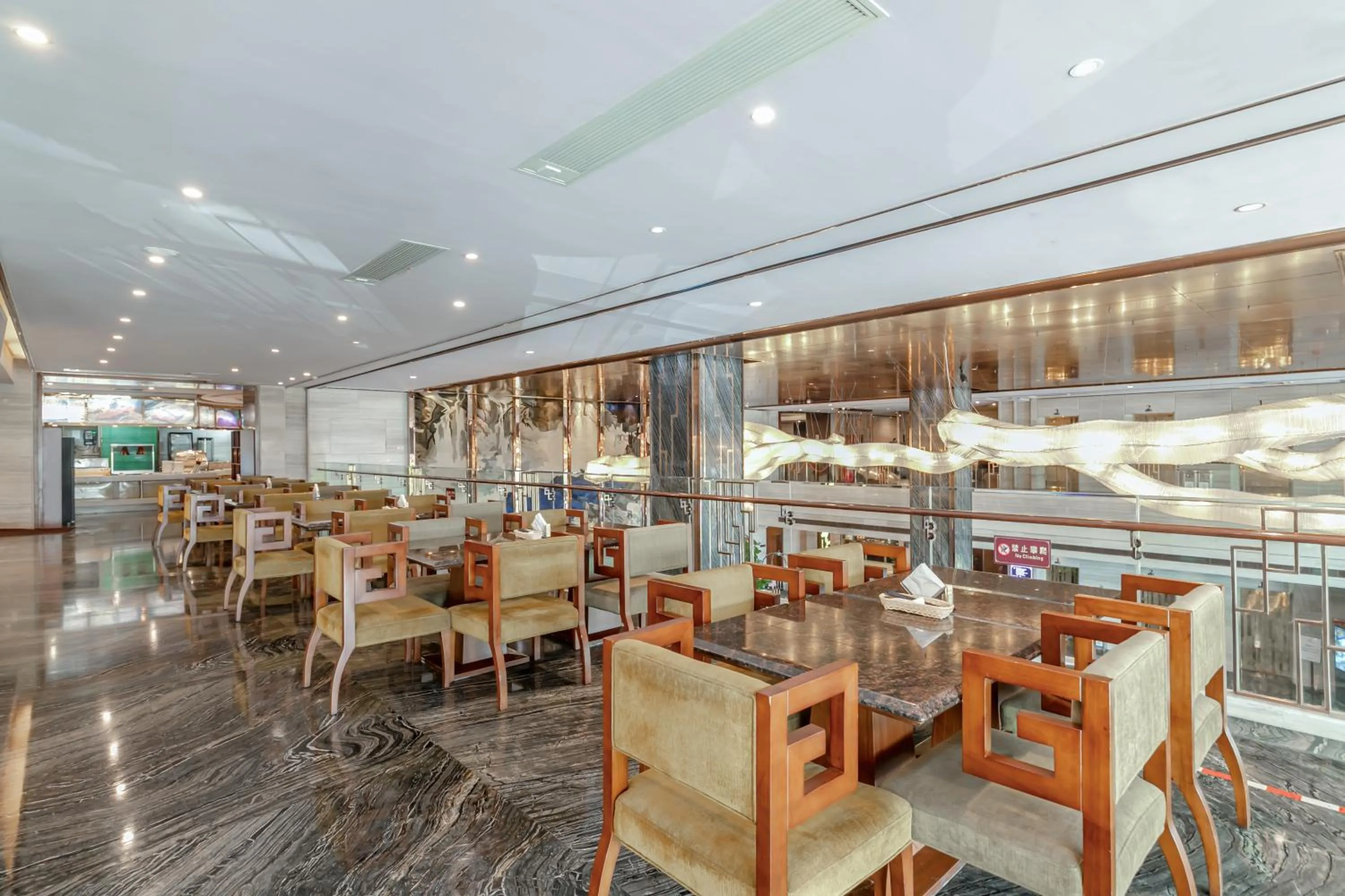 Restaurant/places to eat in GuangZhou TongYu International Hotel