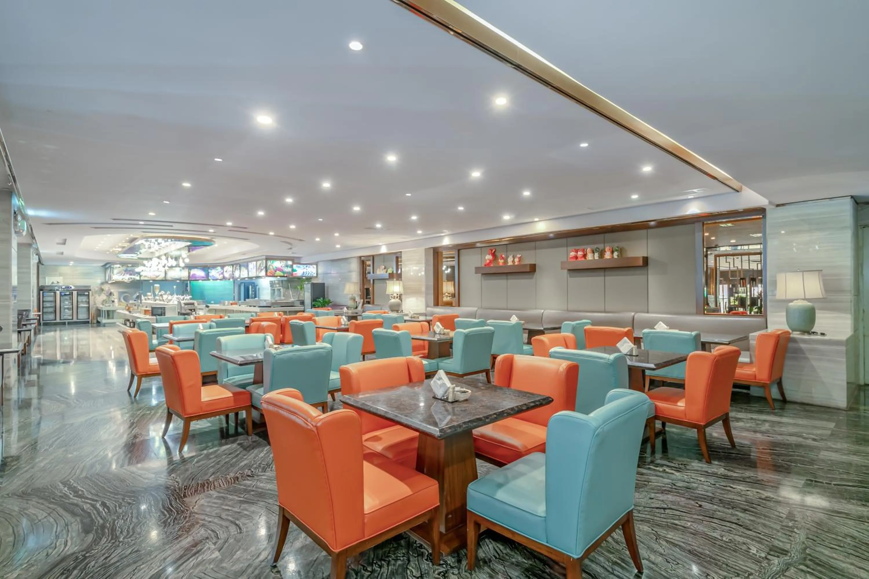 Restaurant/places to eat in GuangZhou TongYu International Hotel