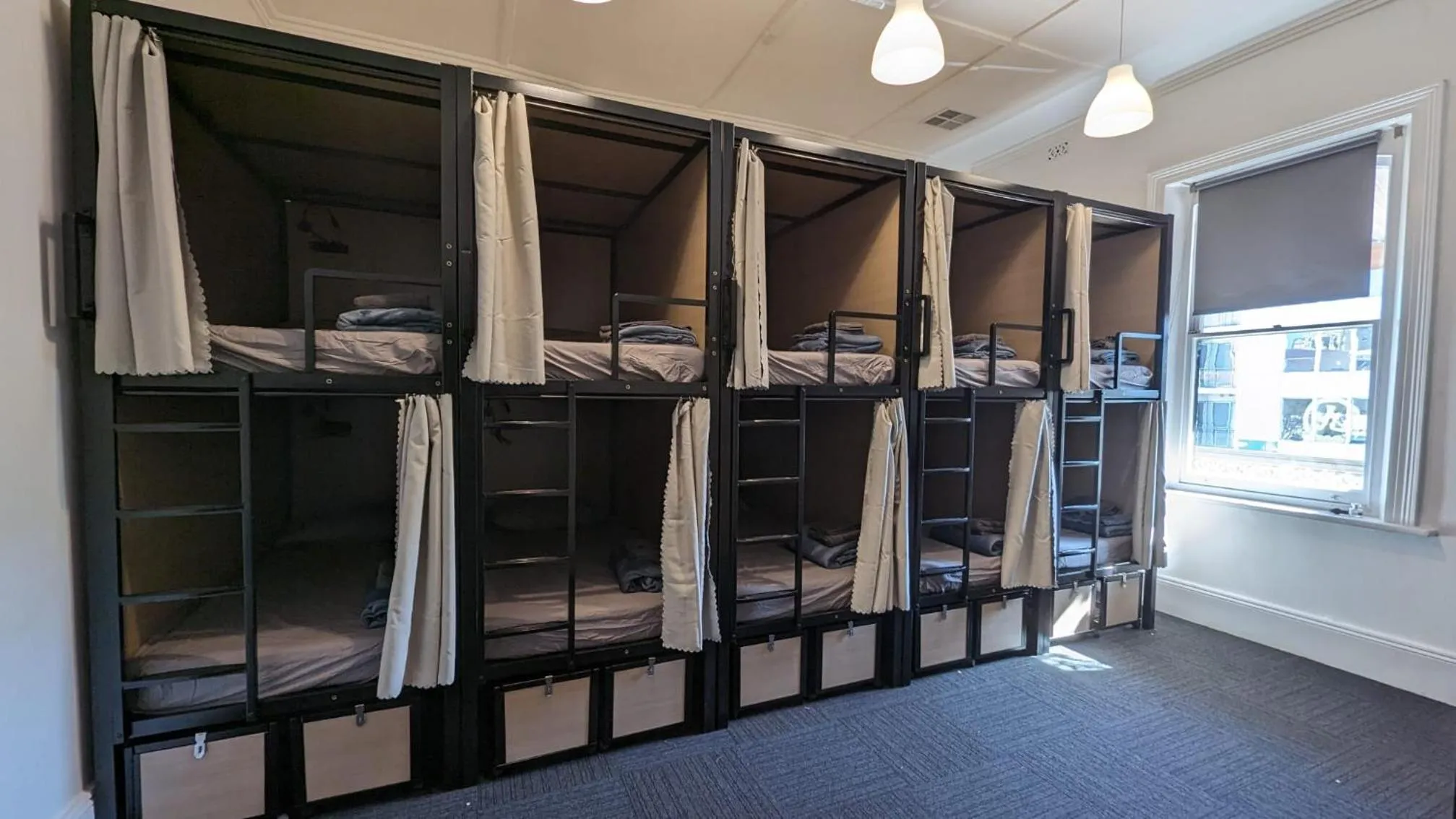 Bedroom in Base Camp Hostel