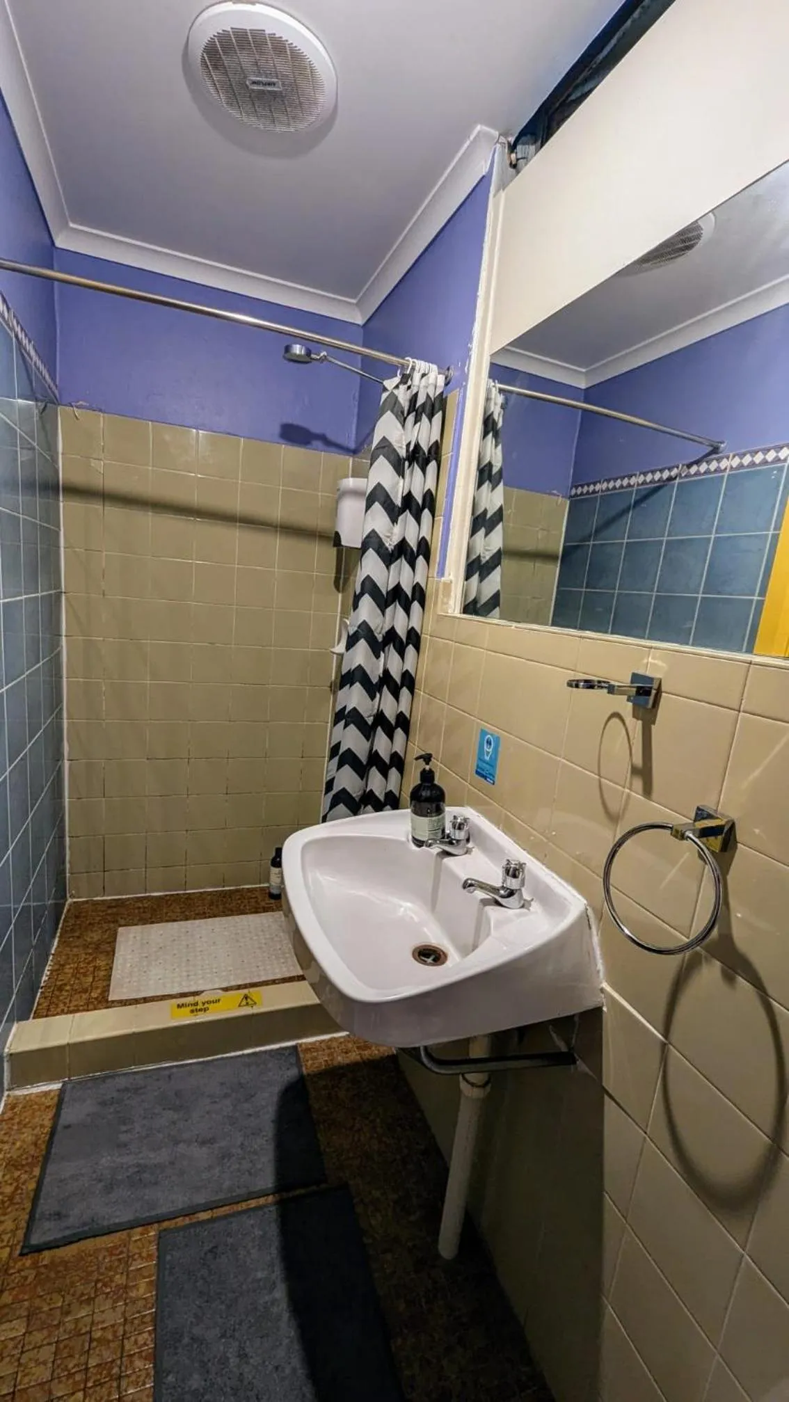 Bathroom in Base Camp Hostel