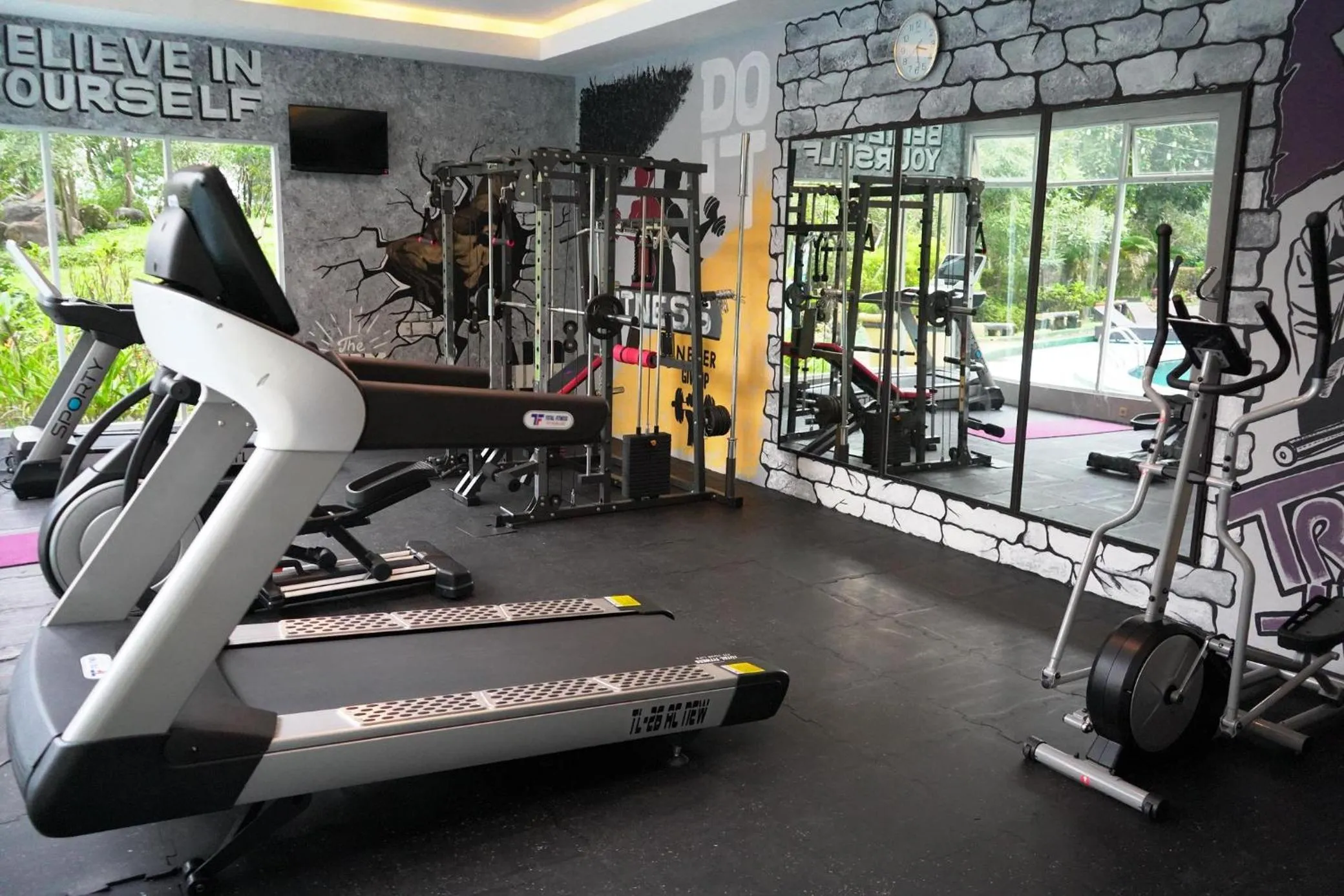 Fitness centre/facilities in Lorin Syariah Hotel Sentul