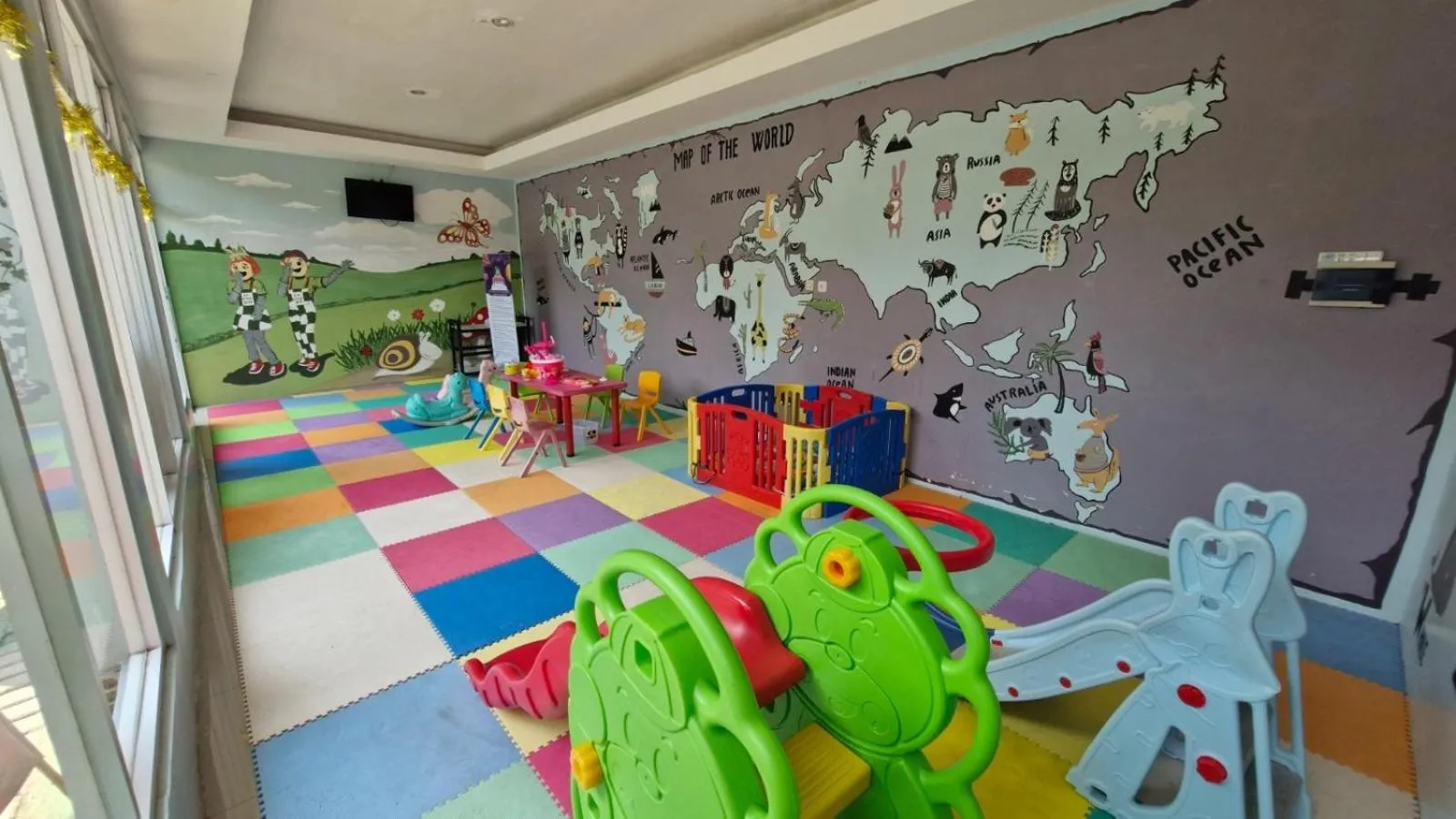 Kids's club in Lorin Syariah Hotel Sentul