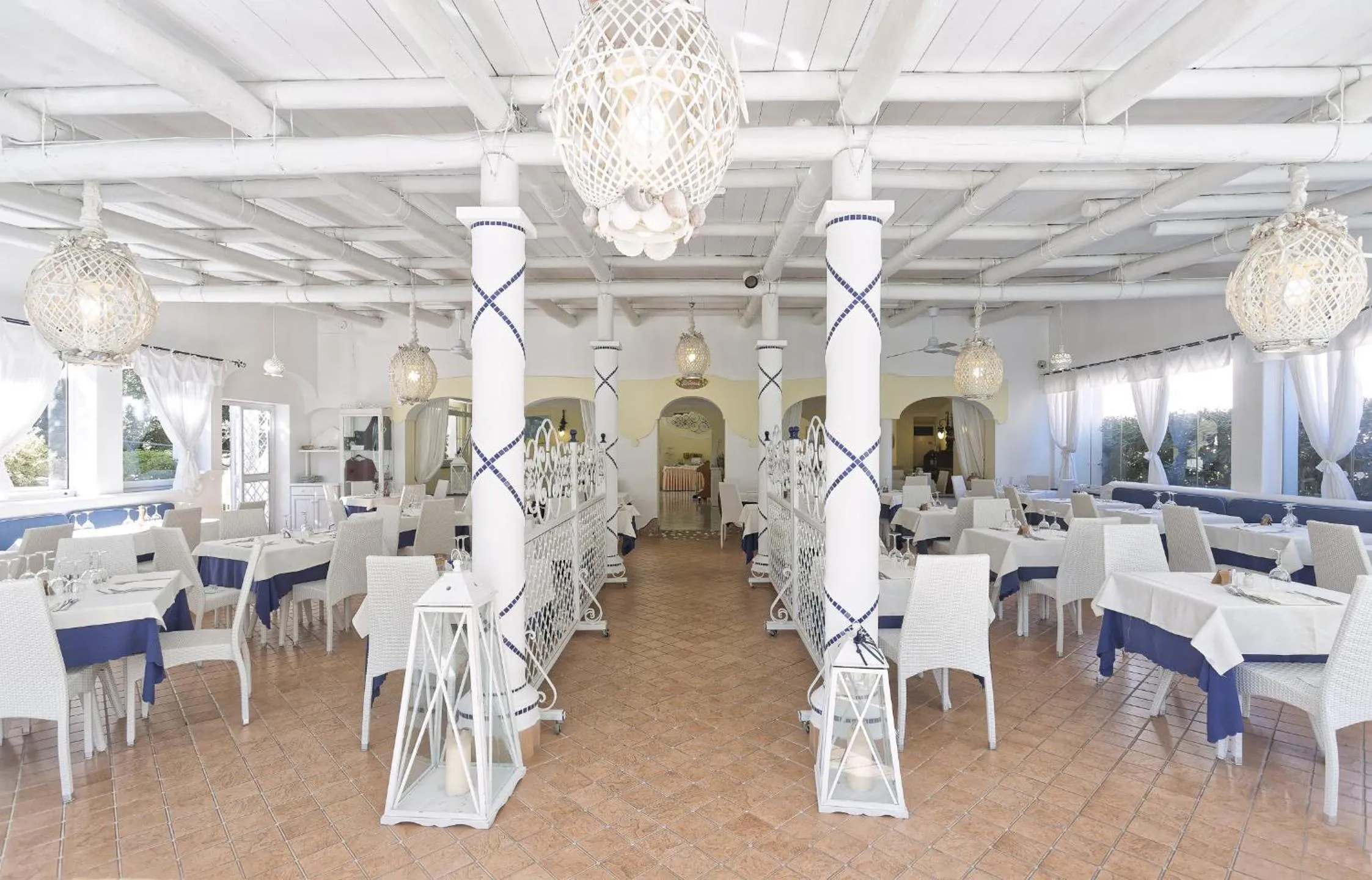Restaurant/places to eat in Hotel Terme Tritone Resort & Spa
