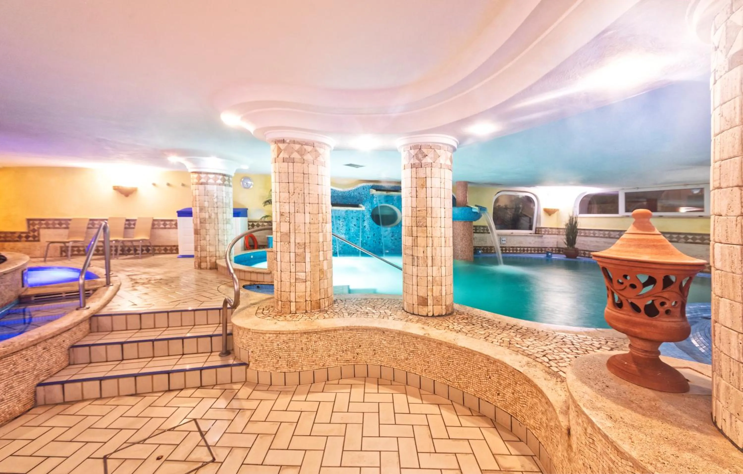 Hot Spring Bath in Hotel Terme Tritone Resort & Spa