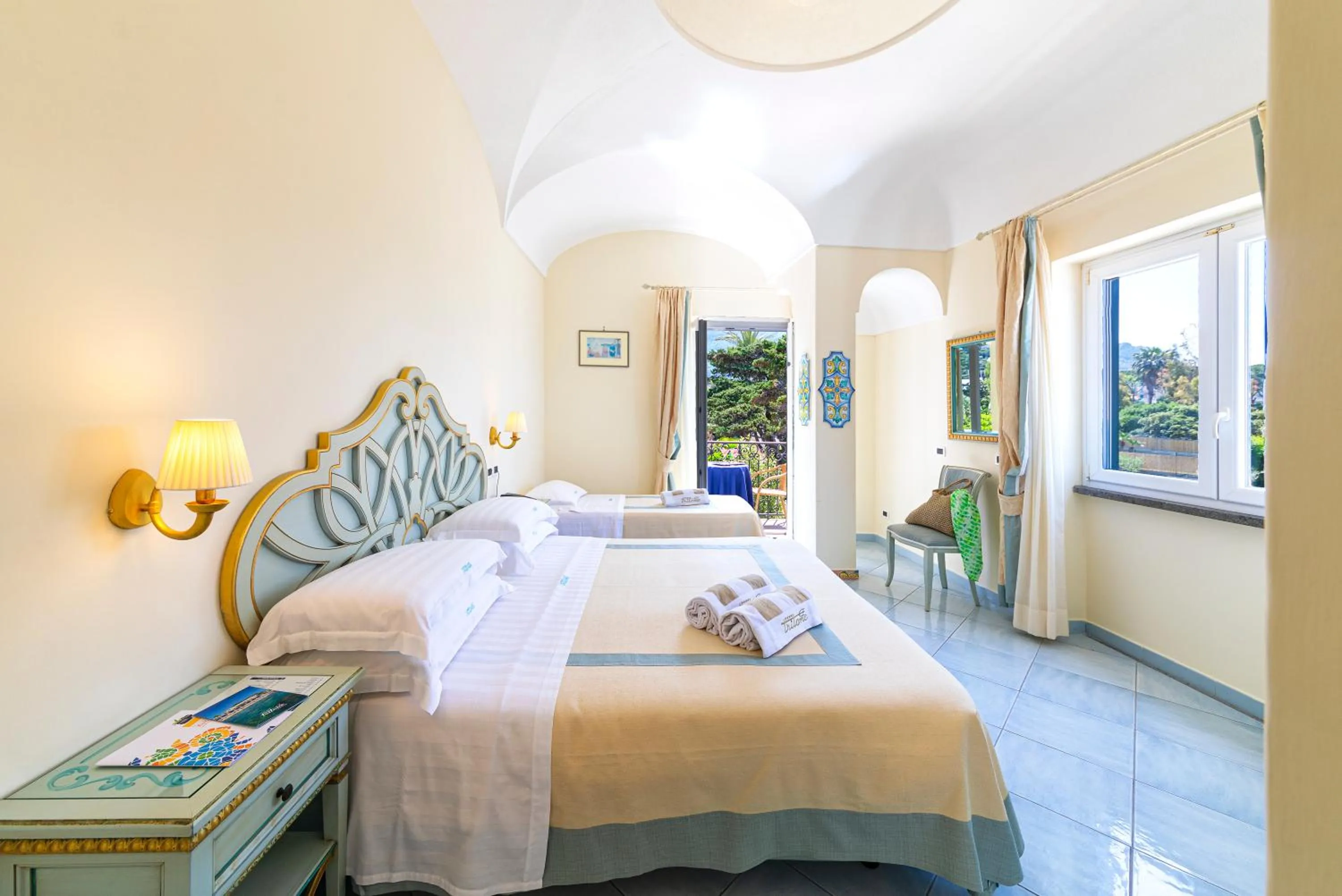 Bedroom, Bed in Hotel Terme Tritone Resort & Spa