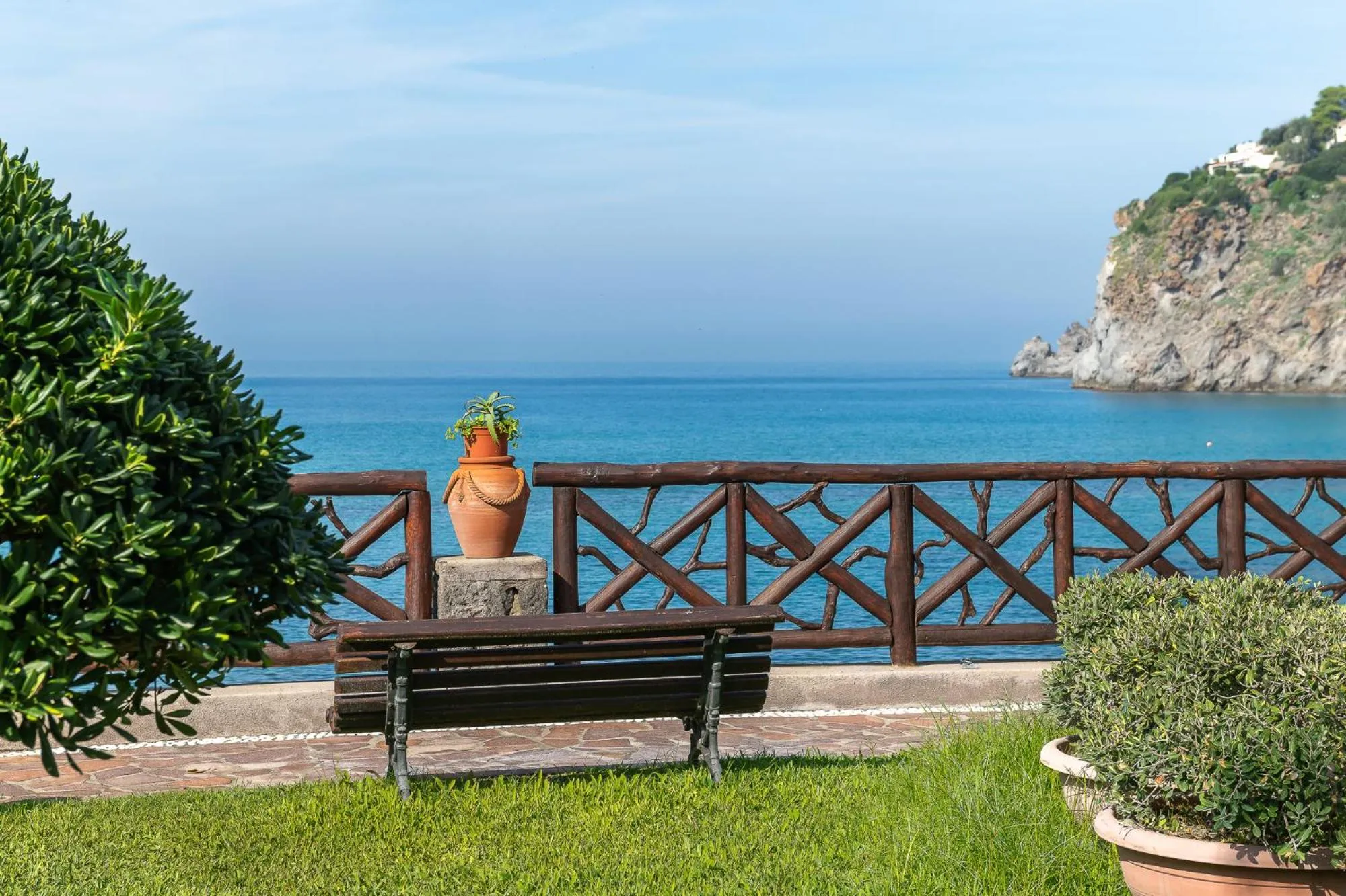 Sea view in Hotel Terme Tritone Resort & Spa