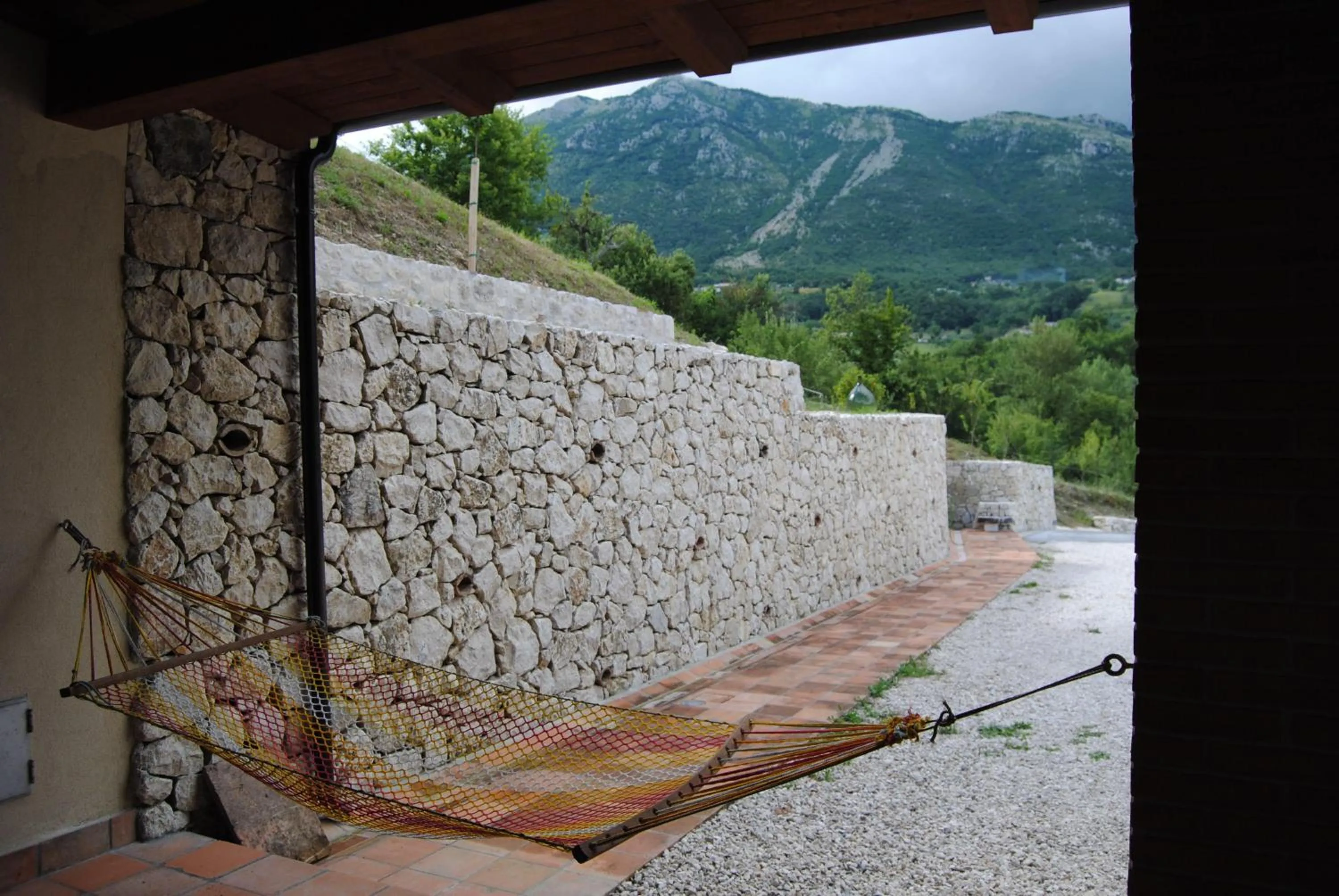 Mountain view in B&B Pascale