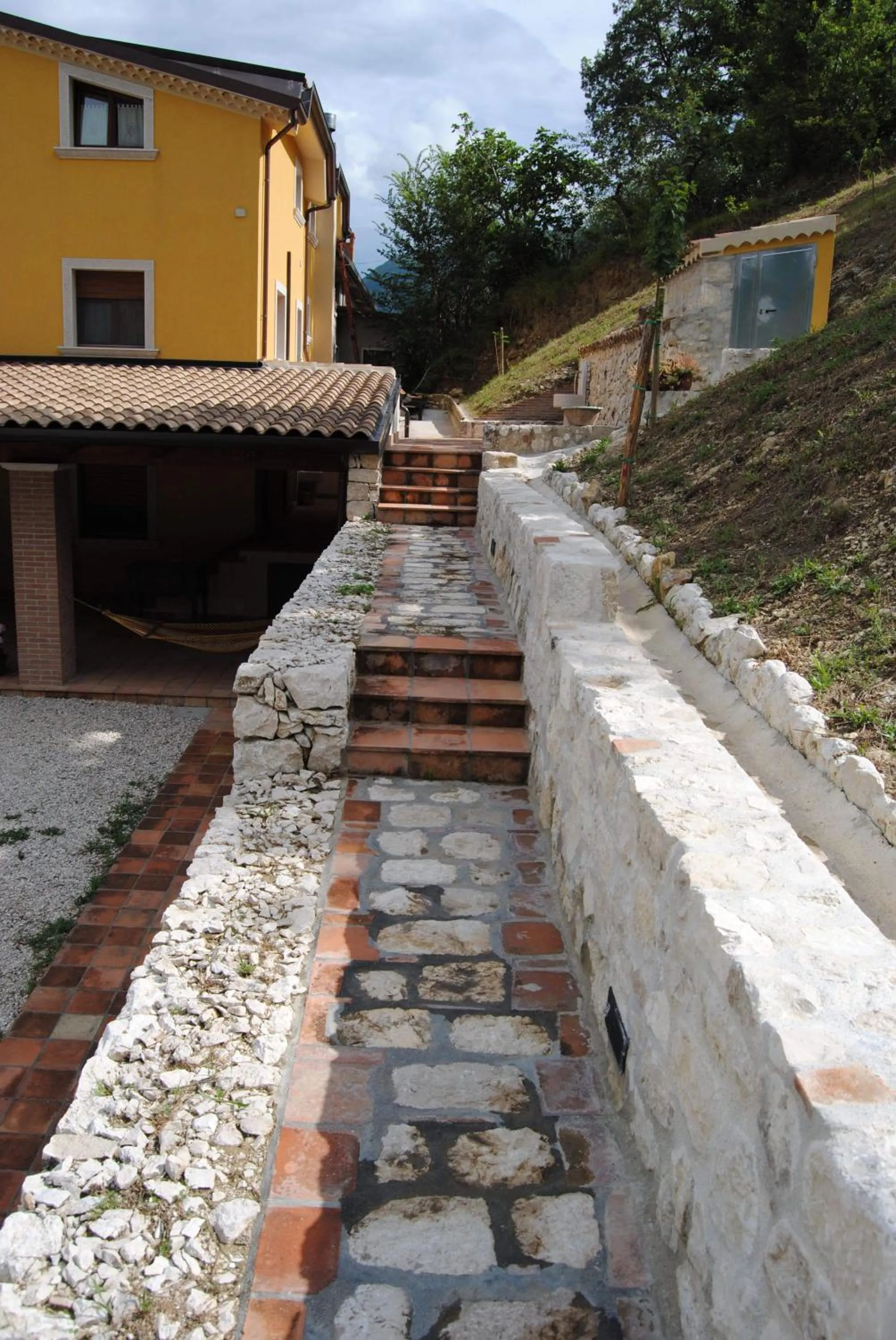 Balcony/Terrace in B&B Pascale