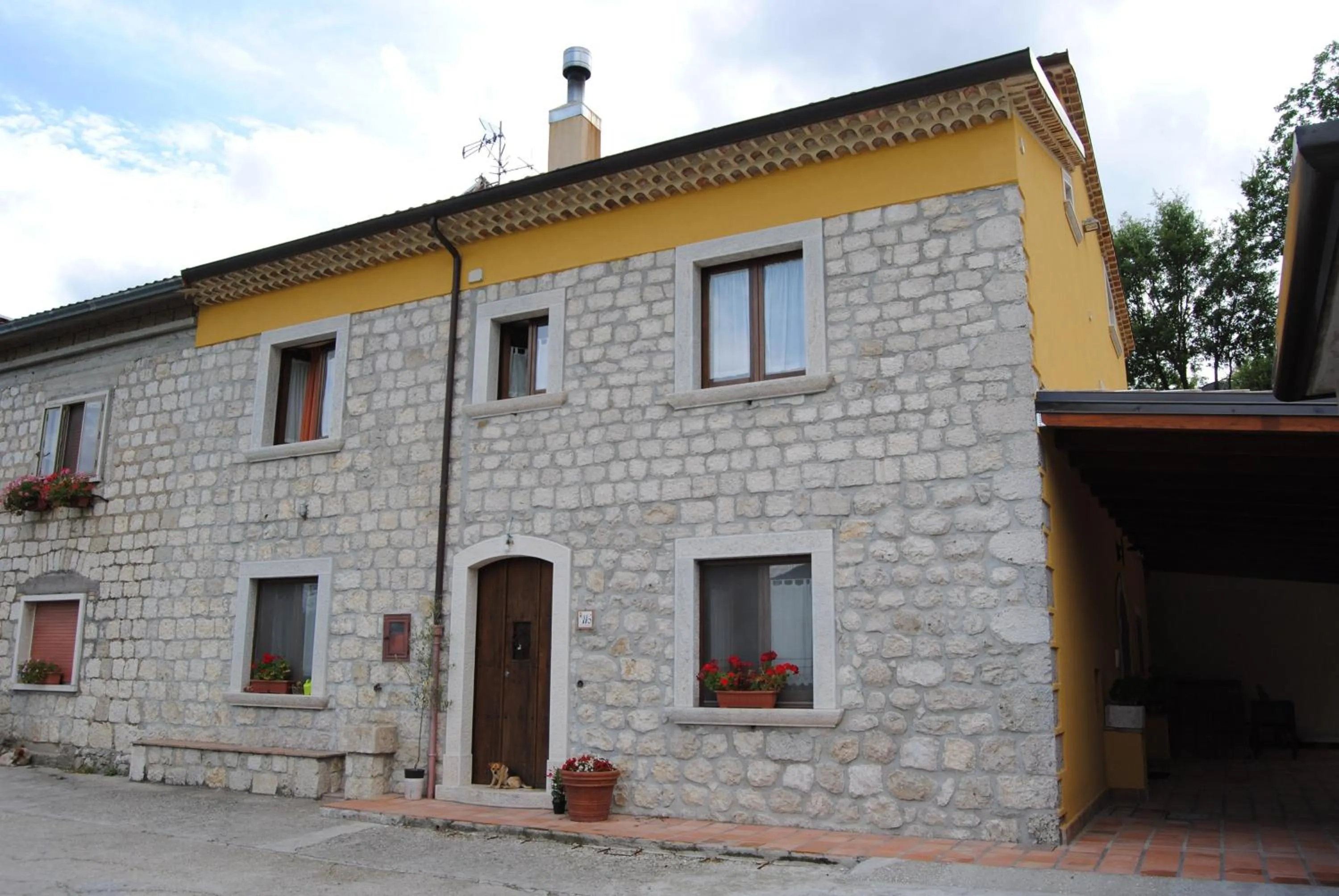 Property building in B&B Pascale
