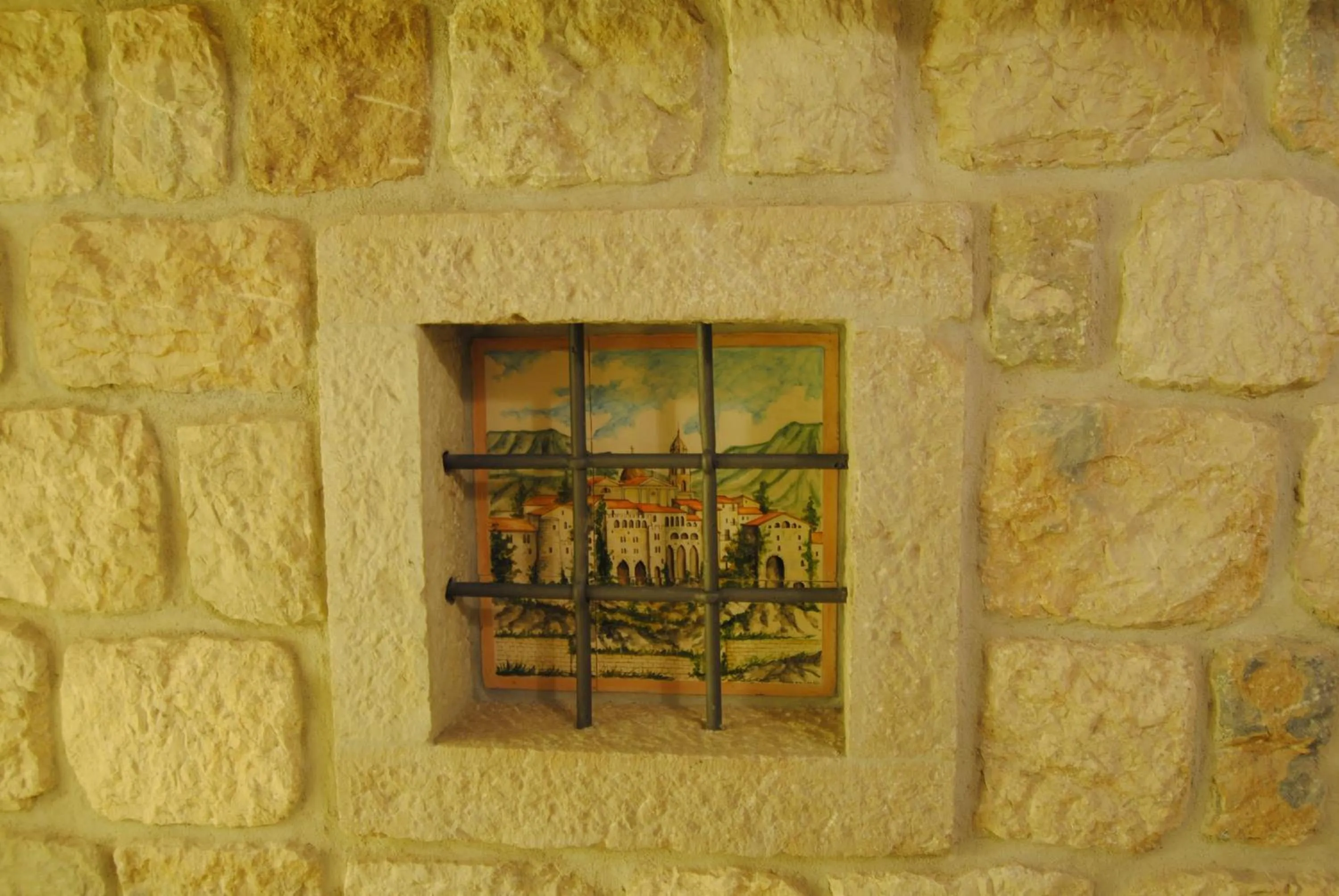 Decorative detail in B&B Pascale