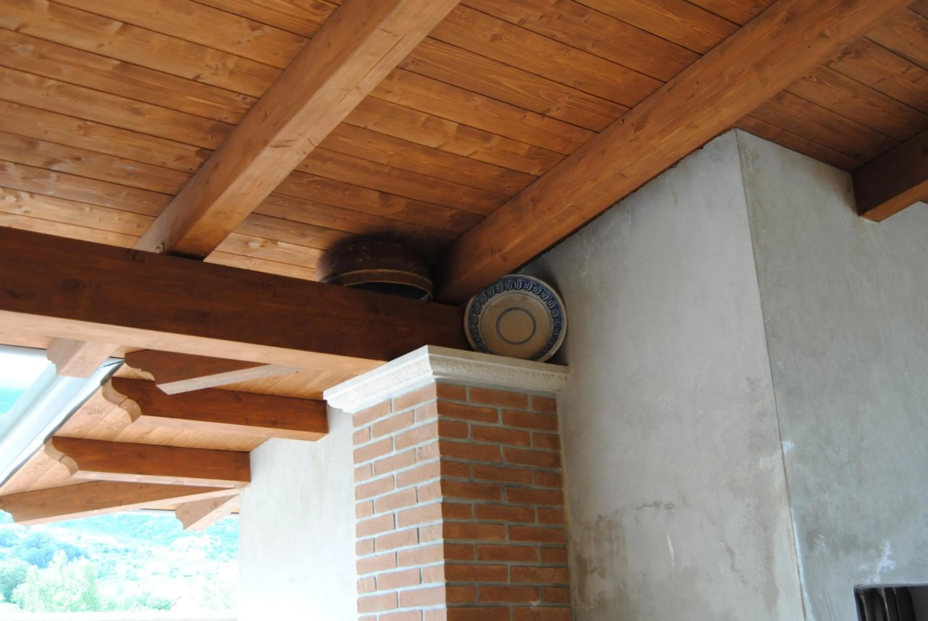 Decorative detail in B&B Pascale