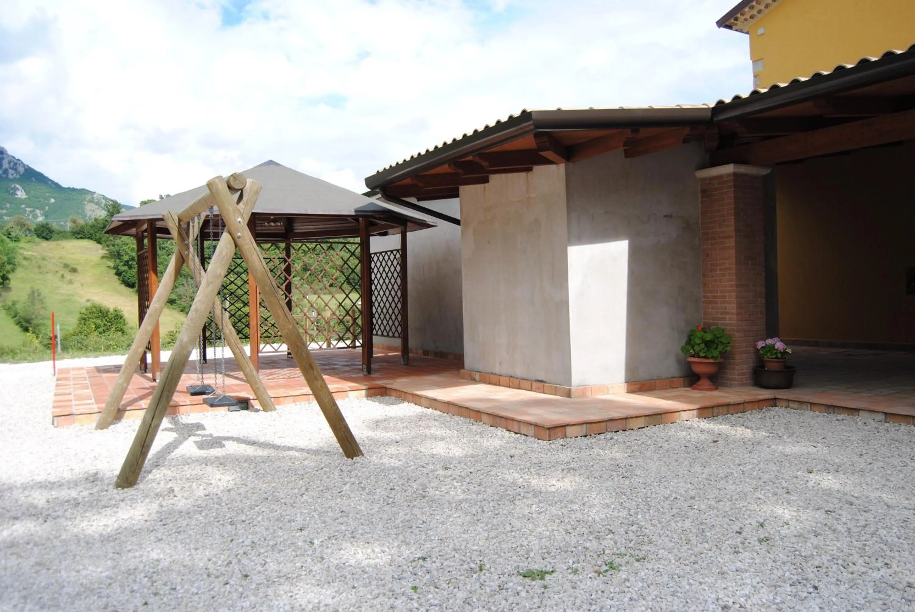 BBQ facilities in B&B Pascale