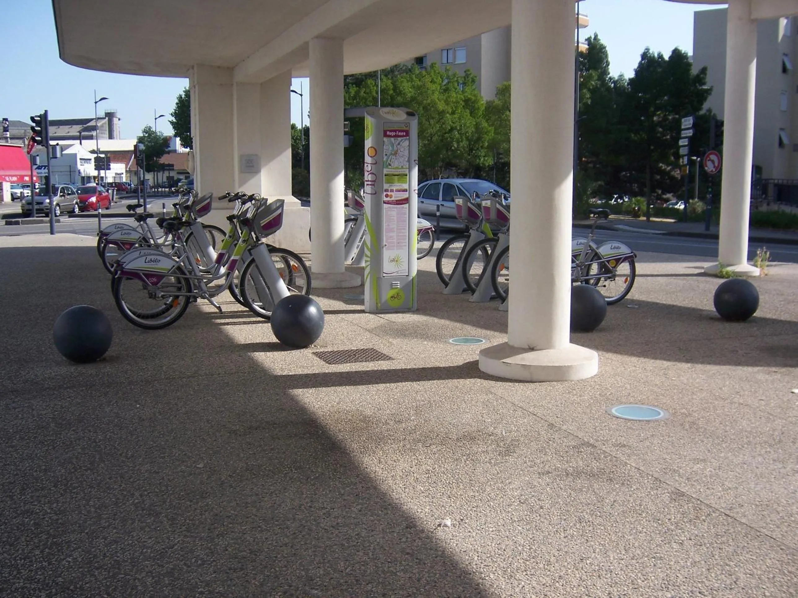 Area and facilities in Hotel Relais Sud