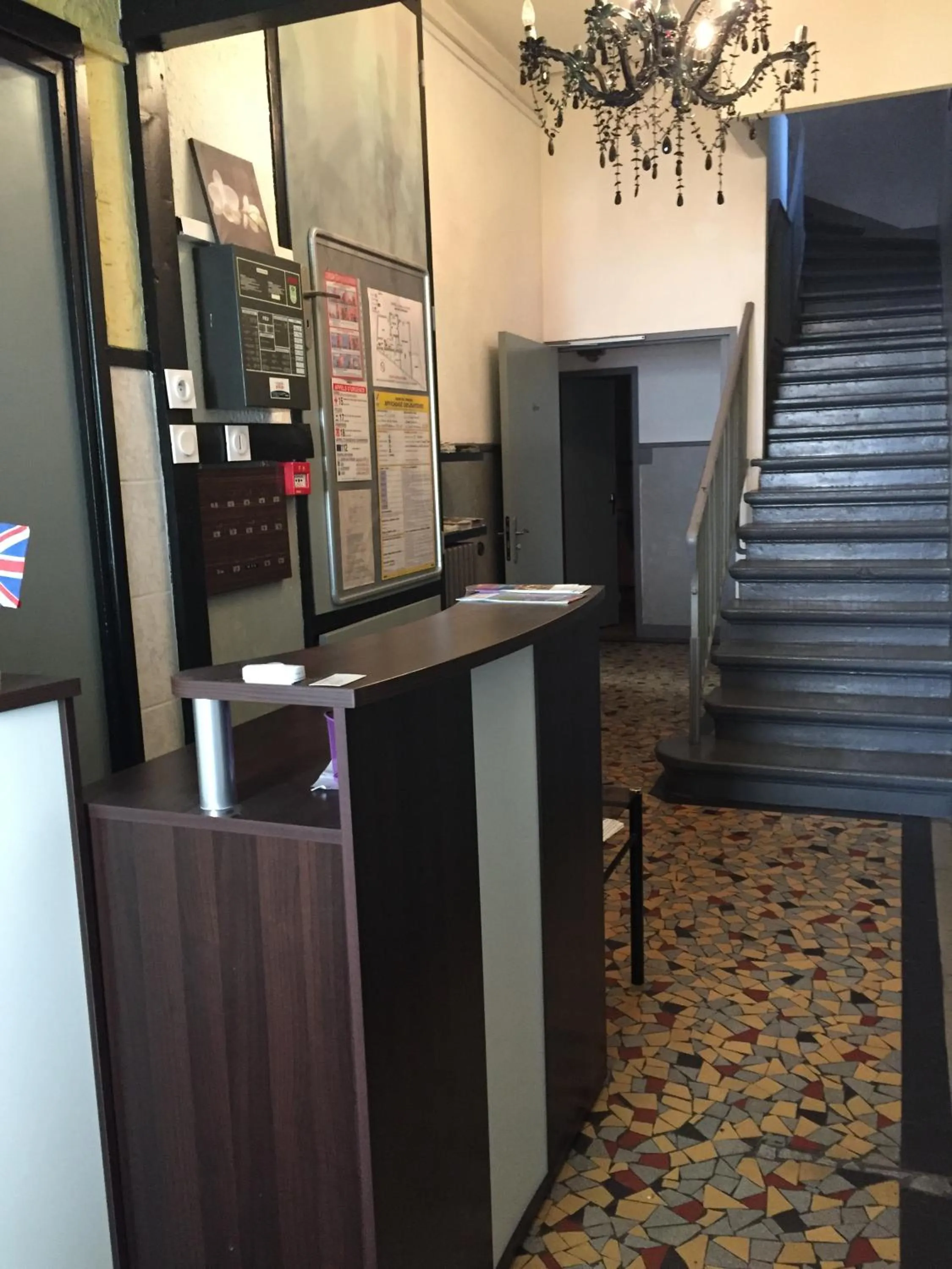 Facade/entrance in Hotel Relais Sud