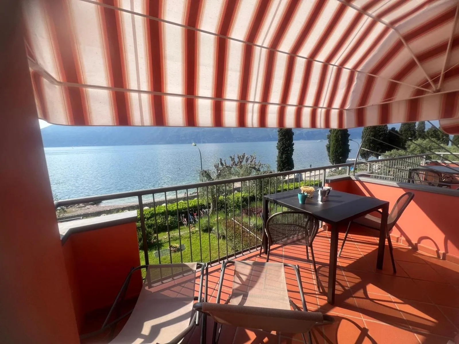 Balcony/Terrace in Residence Villa al Lido