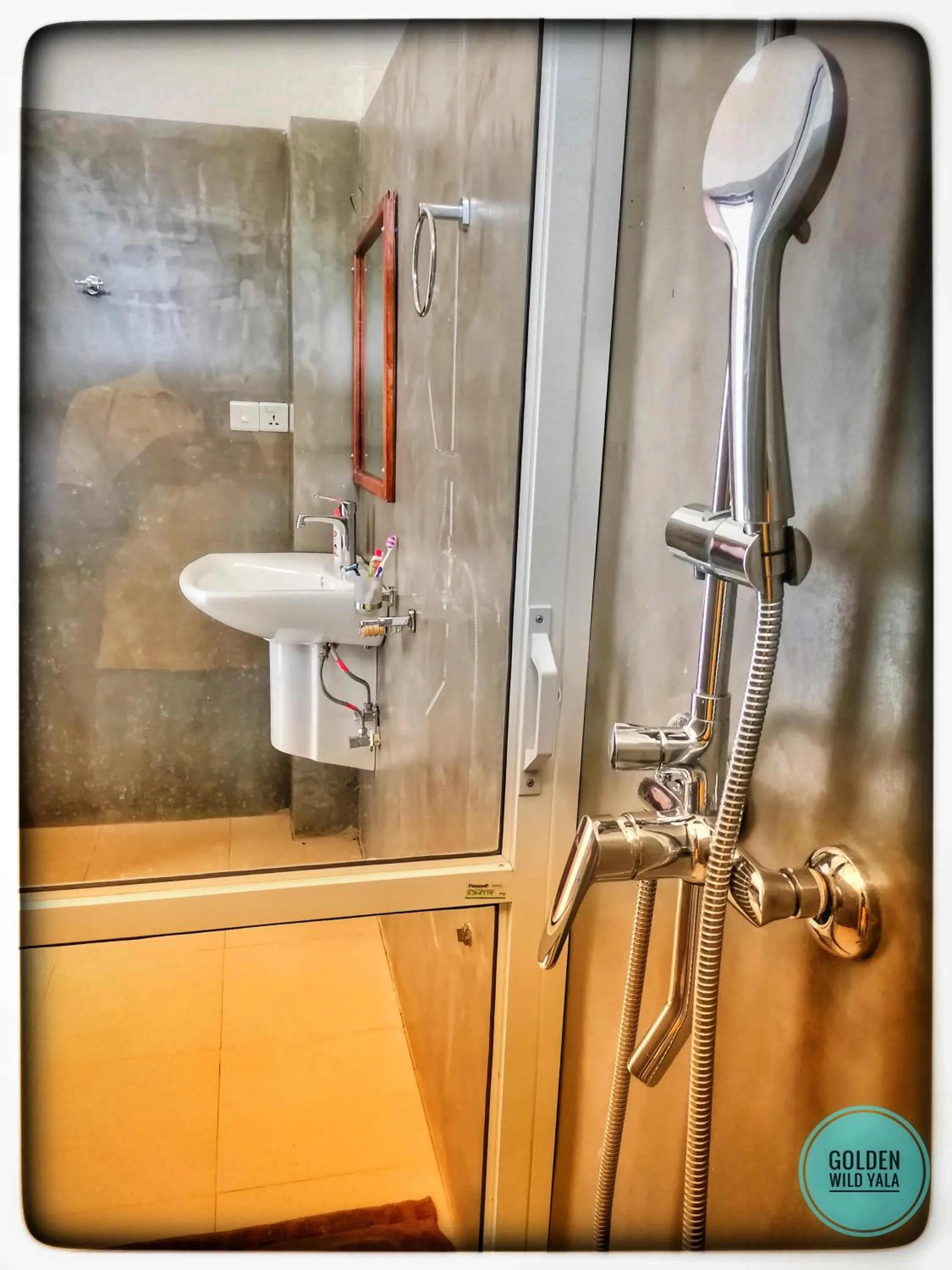 Bathroom in Yala Golden Wild