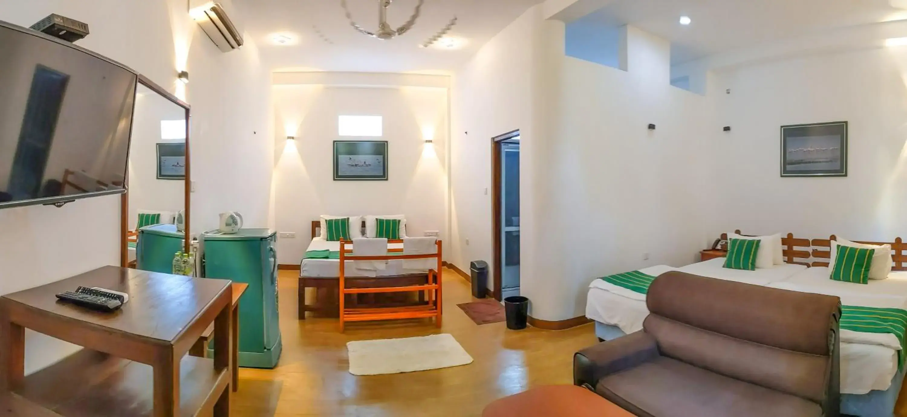 Family Room with Garden View in Yala Golden Wild Family Room with Garden View in Yala Golden Wild