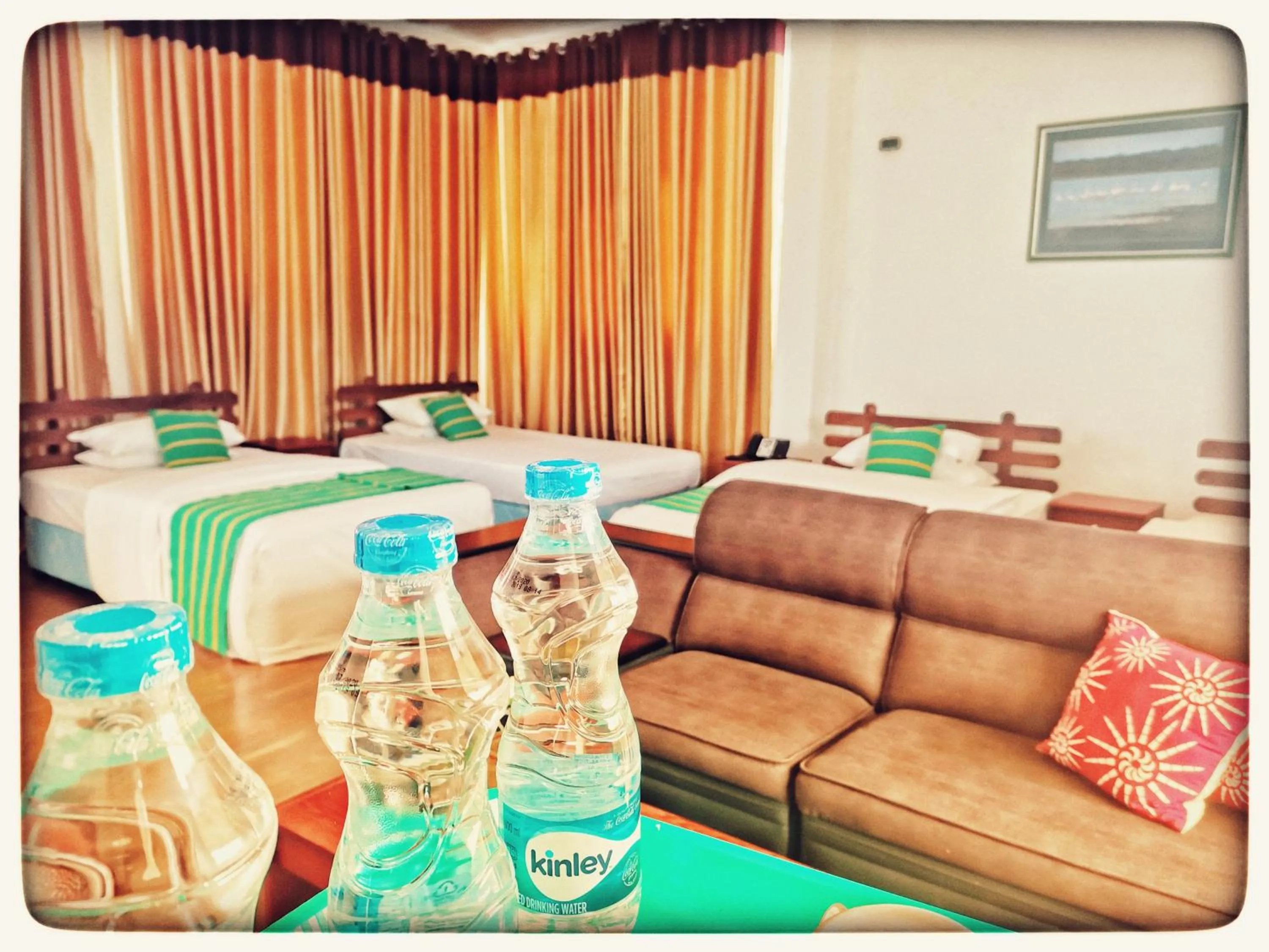 Photo of the whole room in Yala Golden Wild