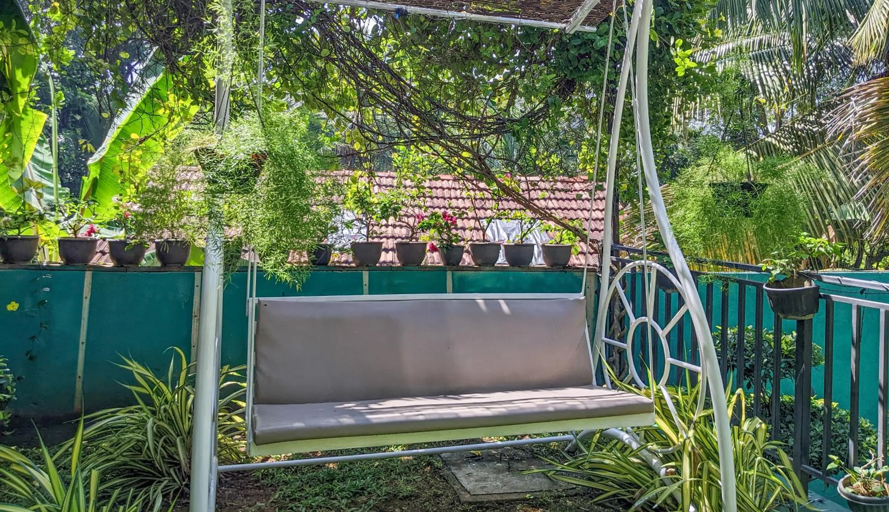 Seating area in Yala Golden Wild