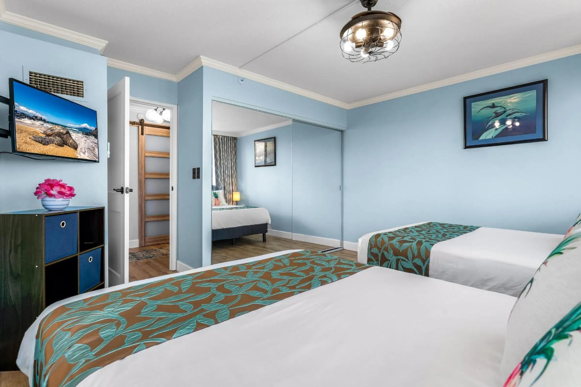 Bed in Royal Kahana 920