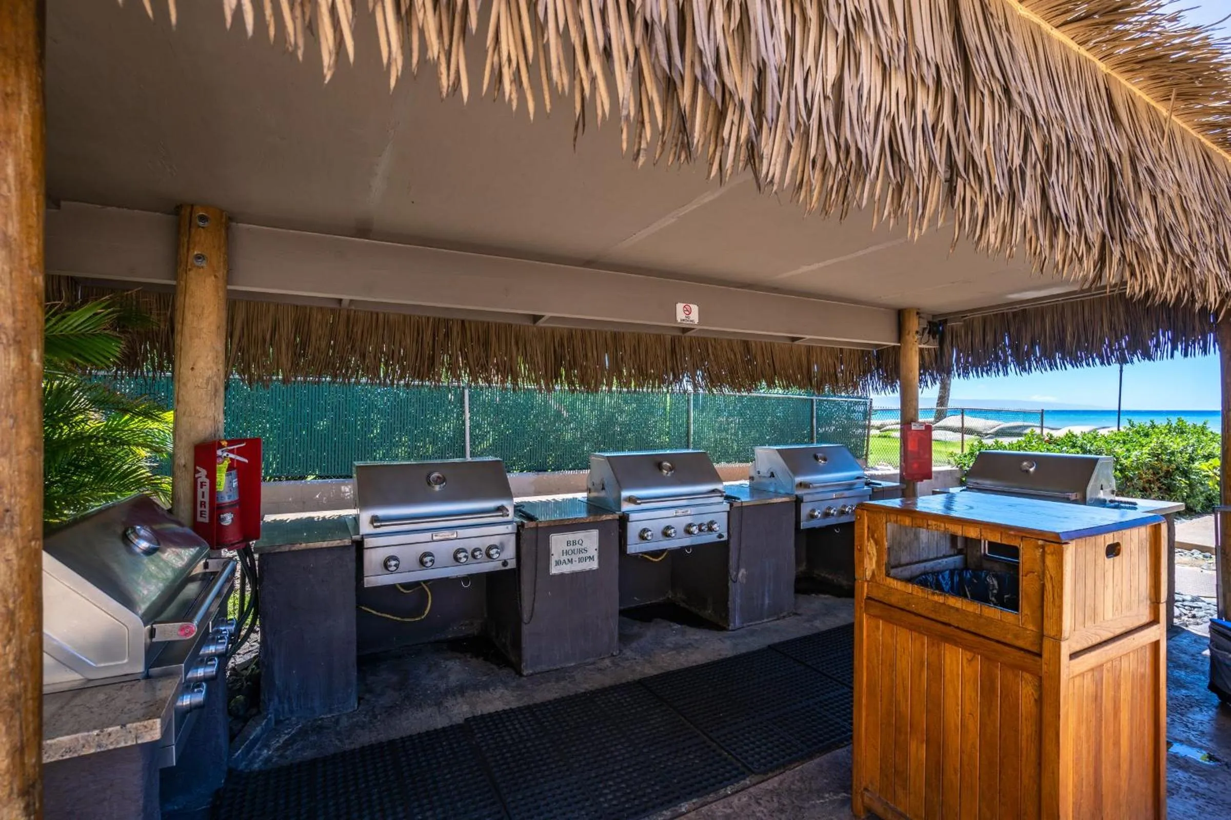 BBQ facilities in Royal Kahana 920