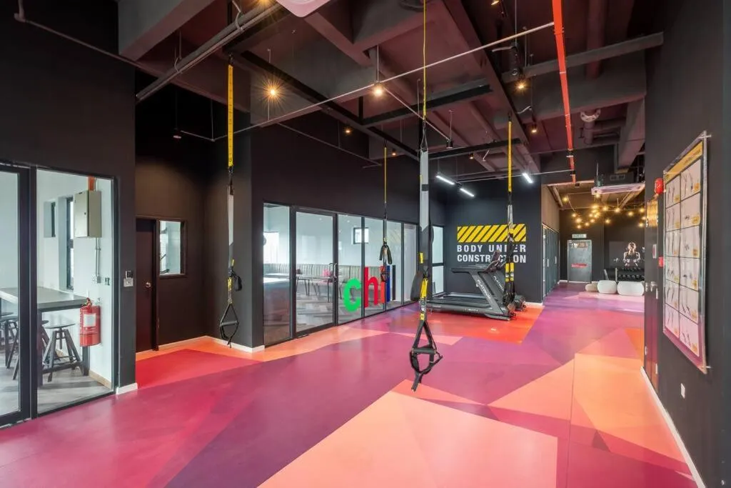 Area and facilities in Blissful Cottage@FeelHome/2BR,7pax,MRT 中文房东