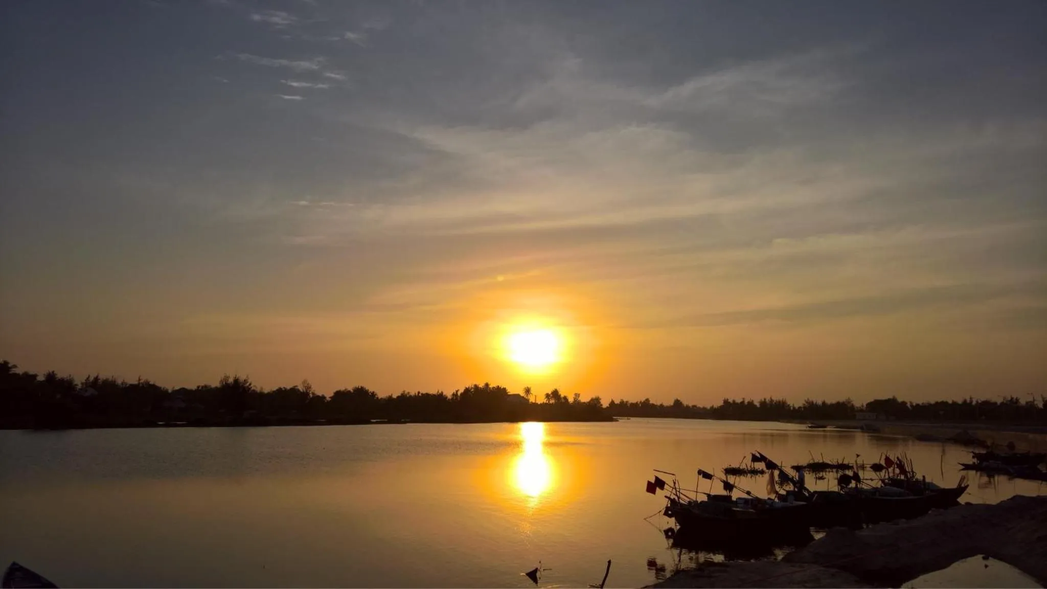 Natural landscape in Seagull Nest Hoi An Beach Village