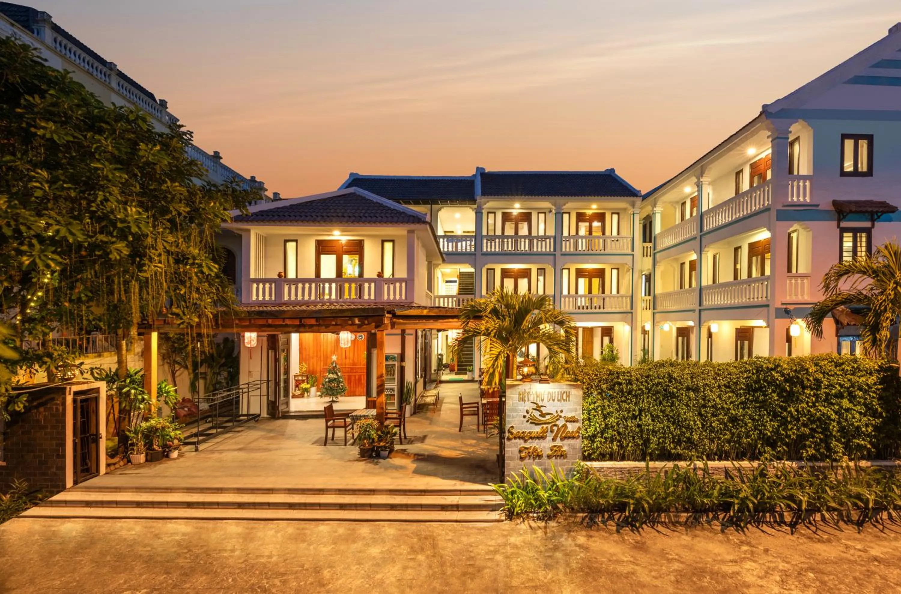 Property building in Seagull Nest Hoi An Beach Village