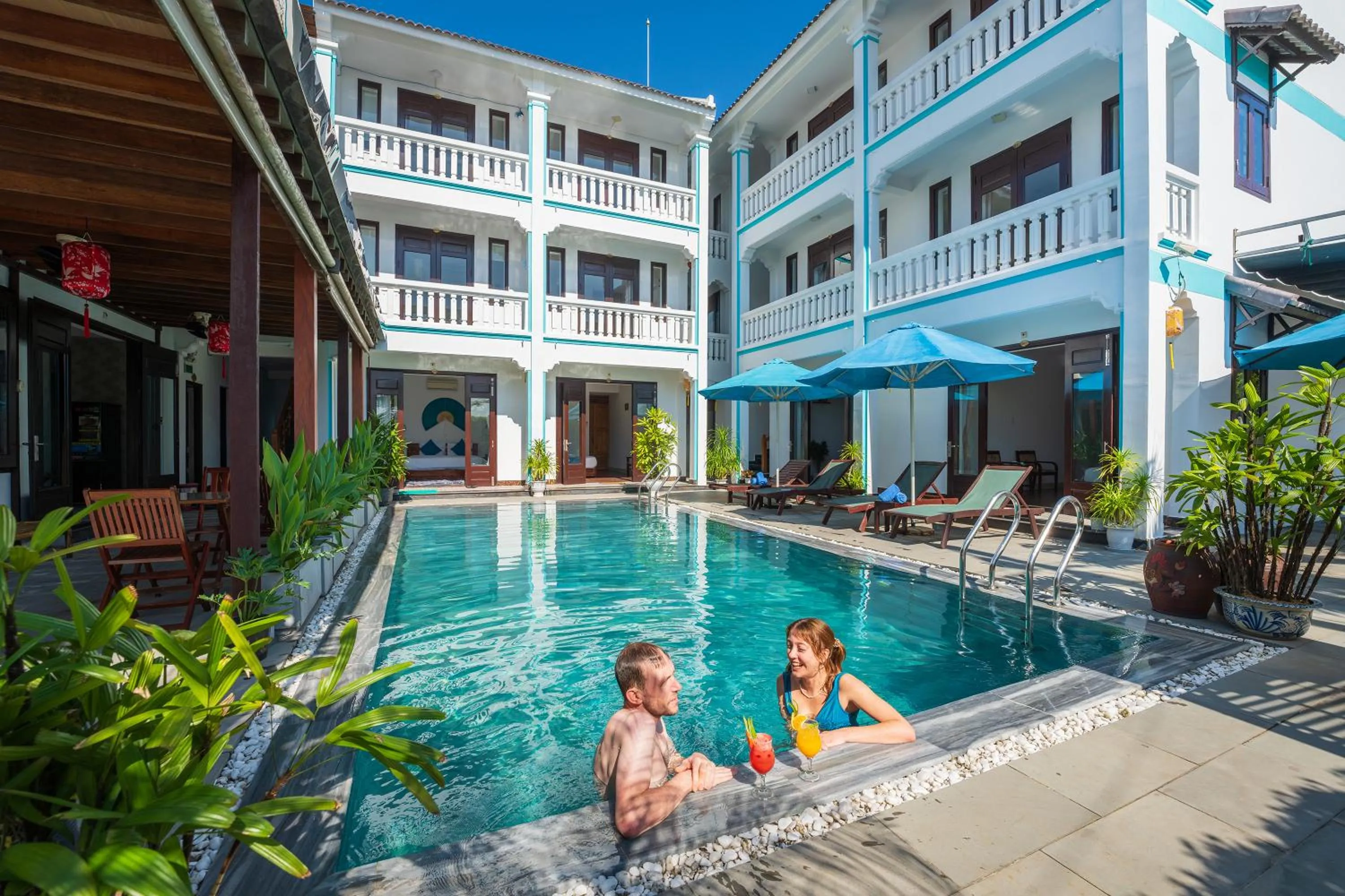 Property building in Seagull Nest Hoi An Beach Village