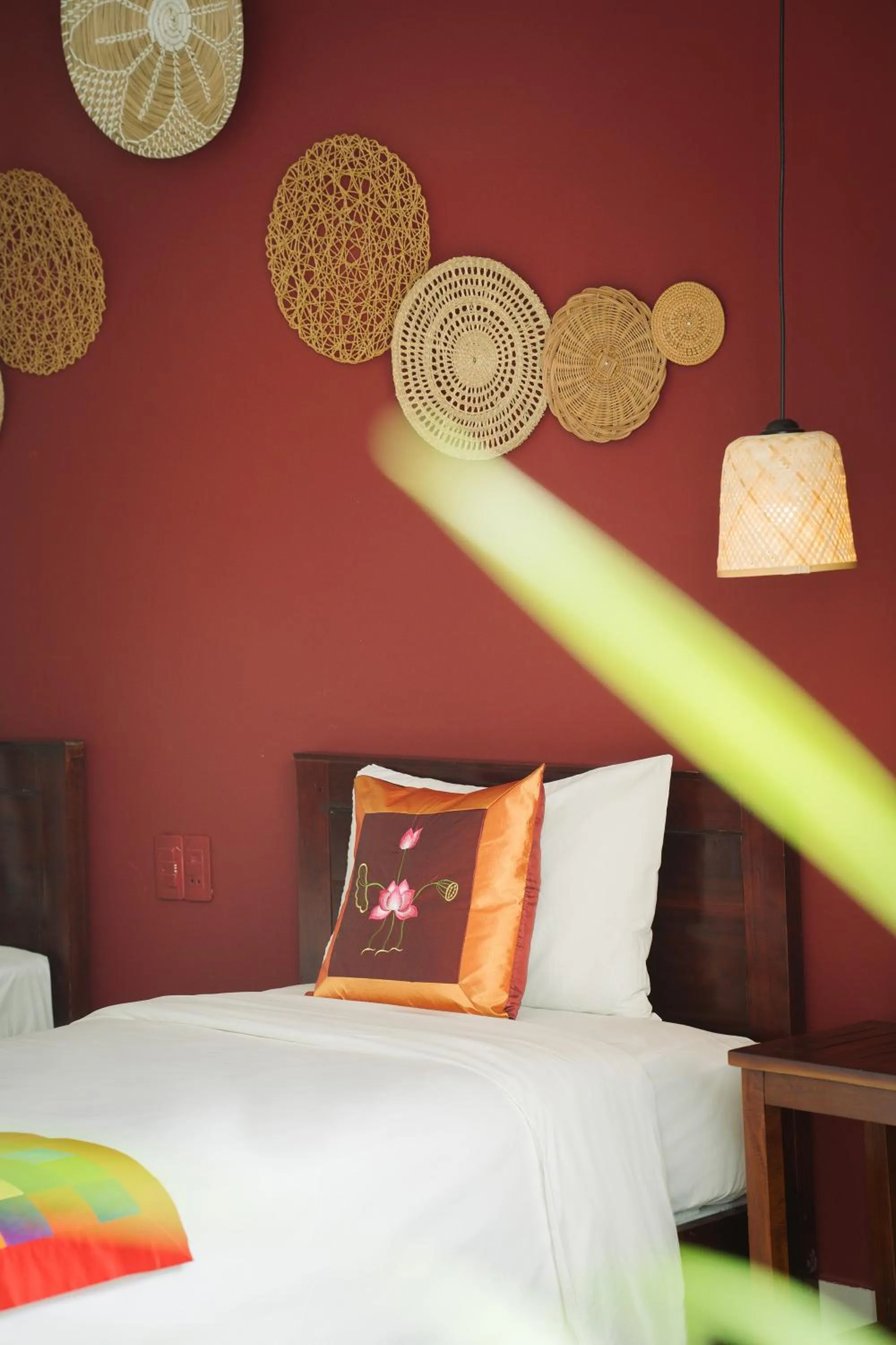 Photo of the whole room, Bed in Seagull Nest Hoi An Beach Village