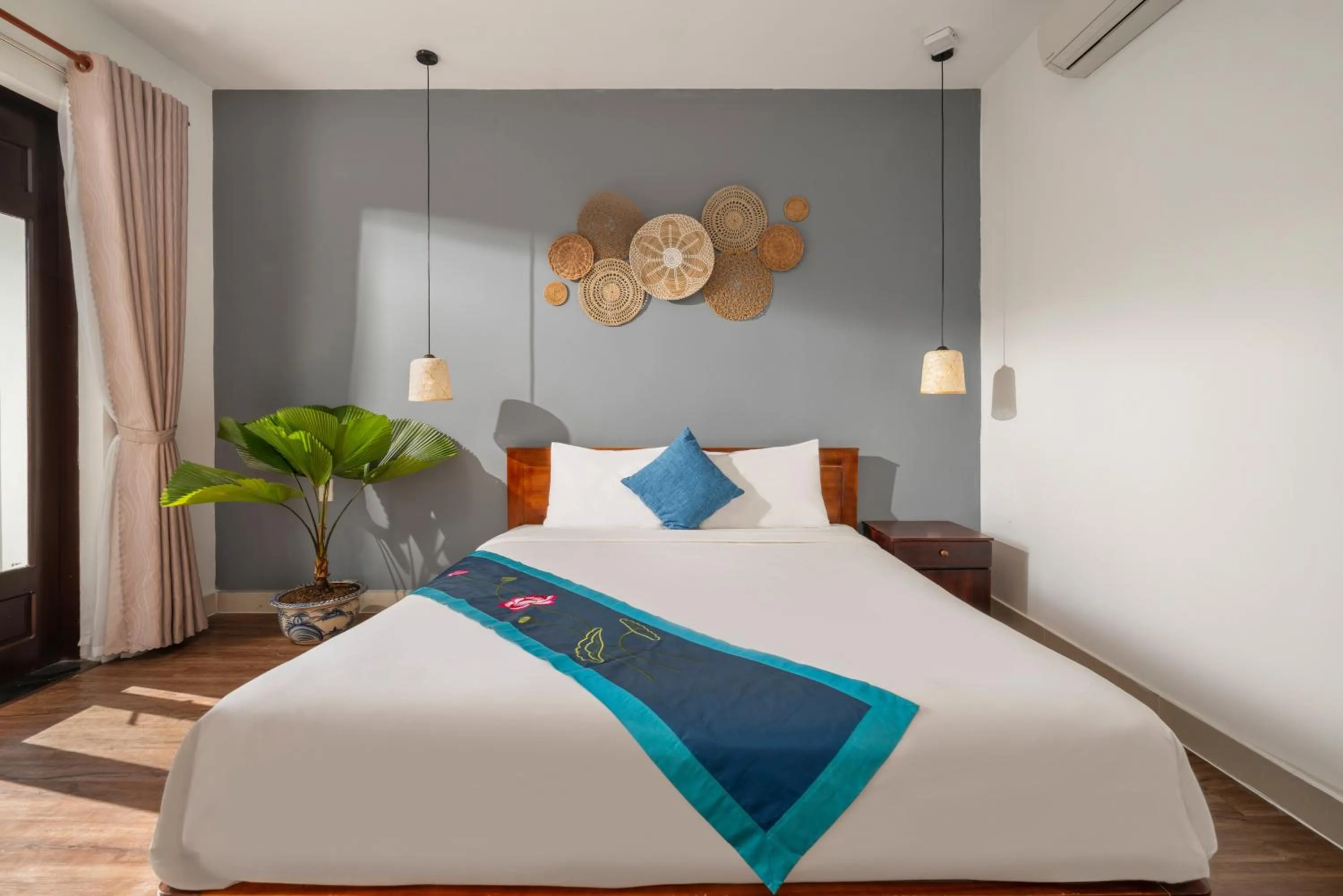 Property building, Bed in Seagull Nest Hoi An Beach Village