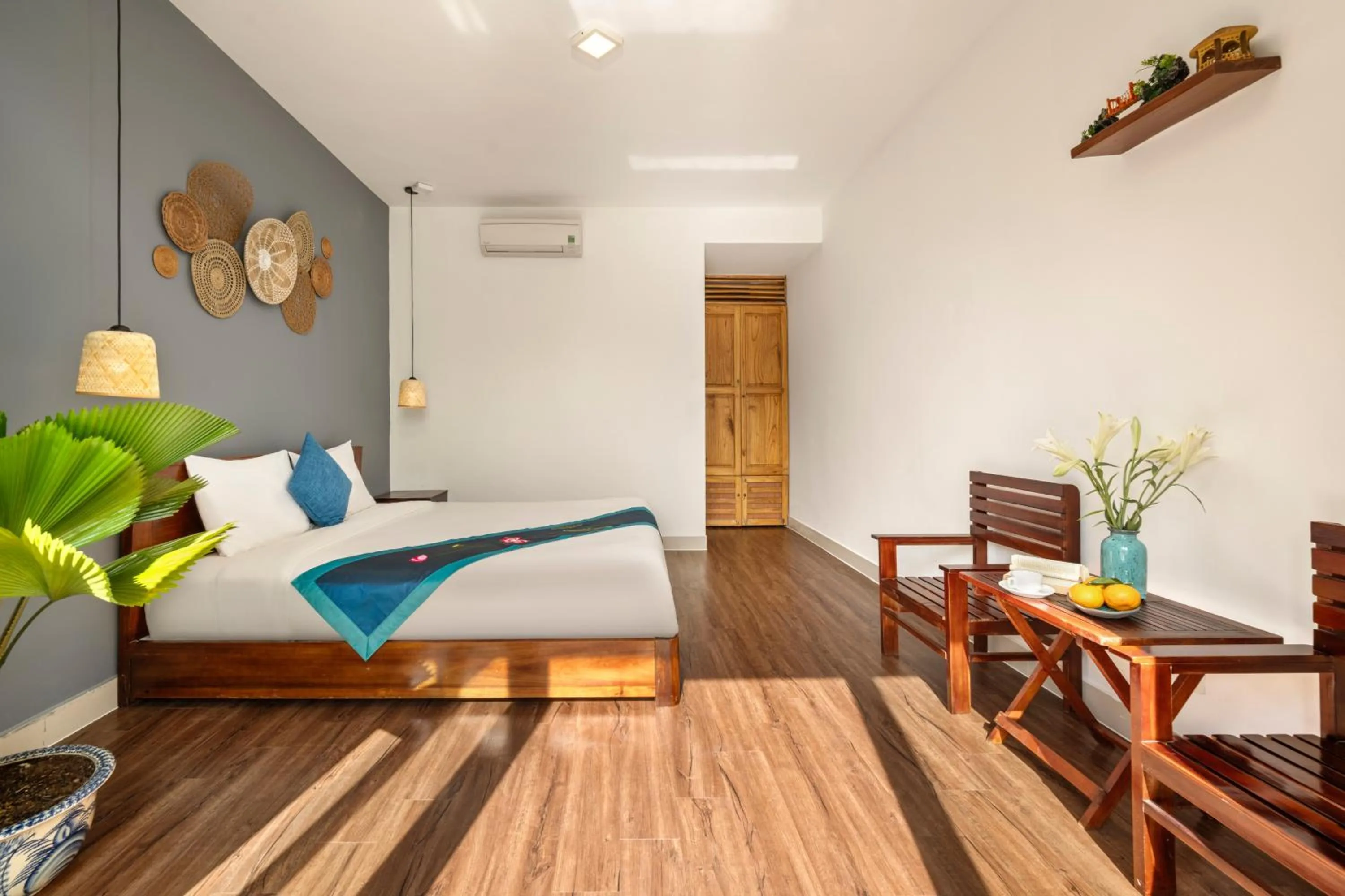 Property building, Bed in Seagull Nest Hoi An Beach Village