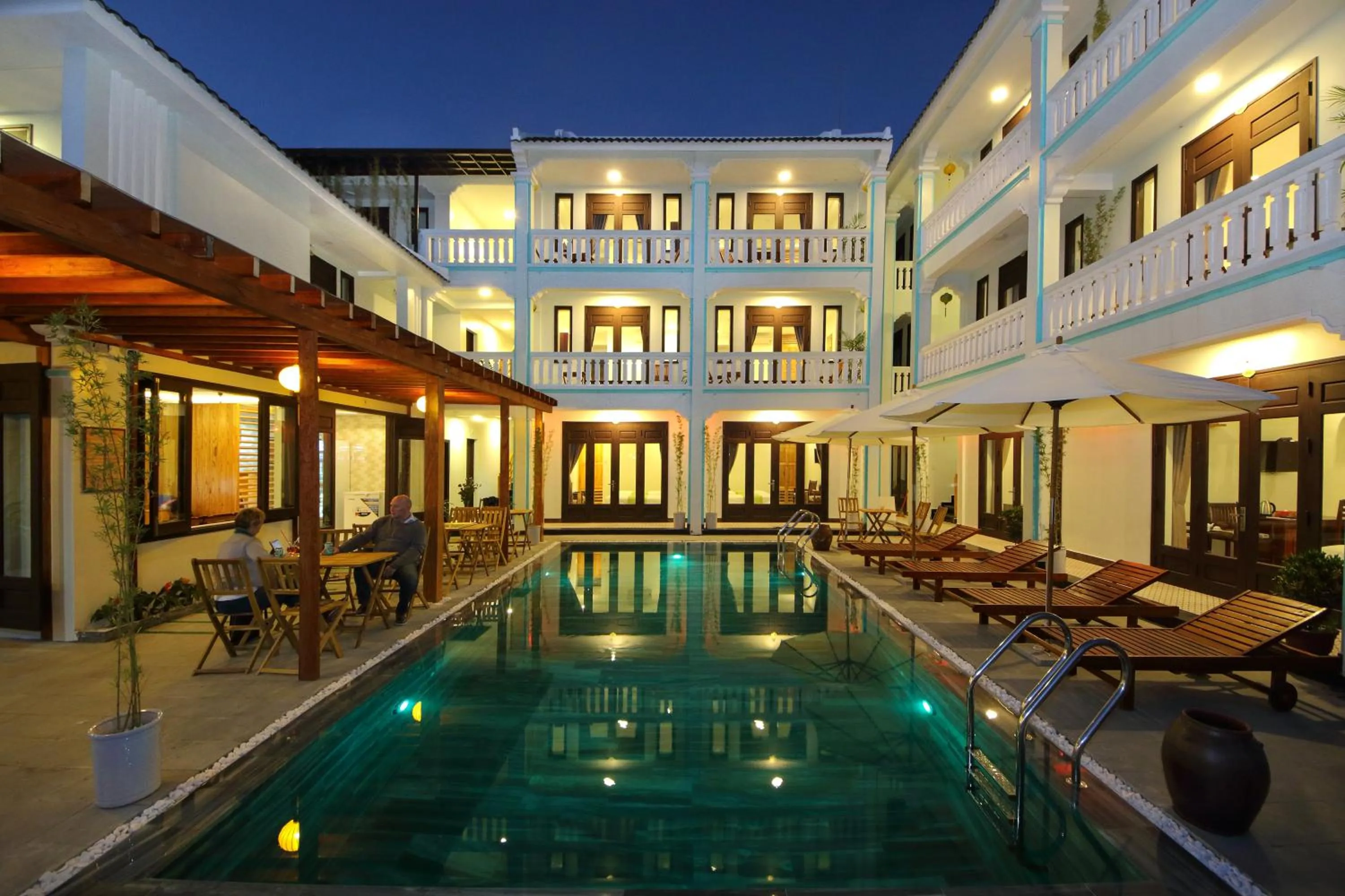 Property building in Seagull Nest Hoi An Beach Village