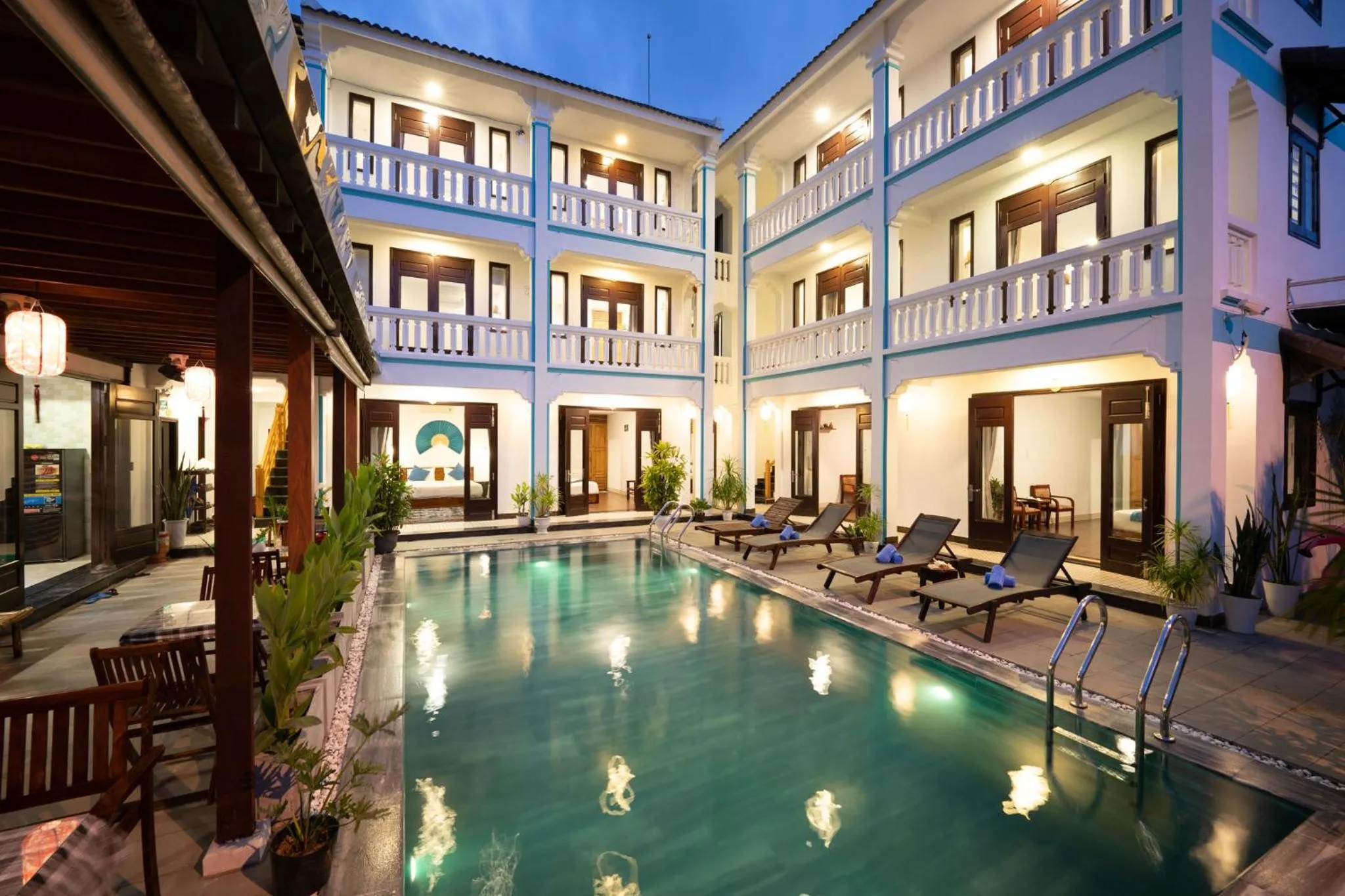 Property building in Seagull Nest Hoi An Beach Village