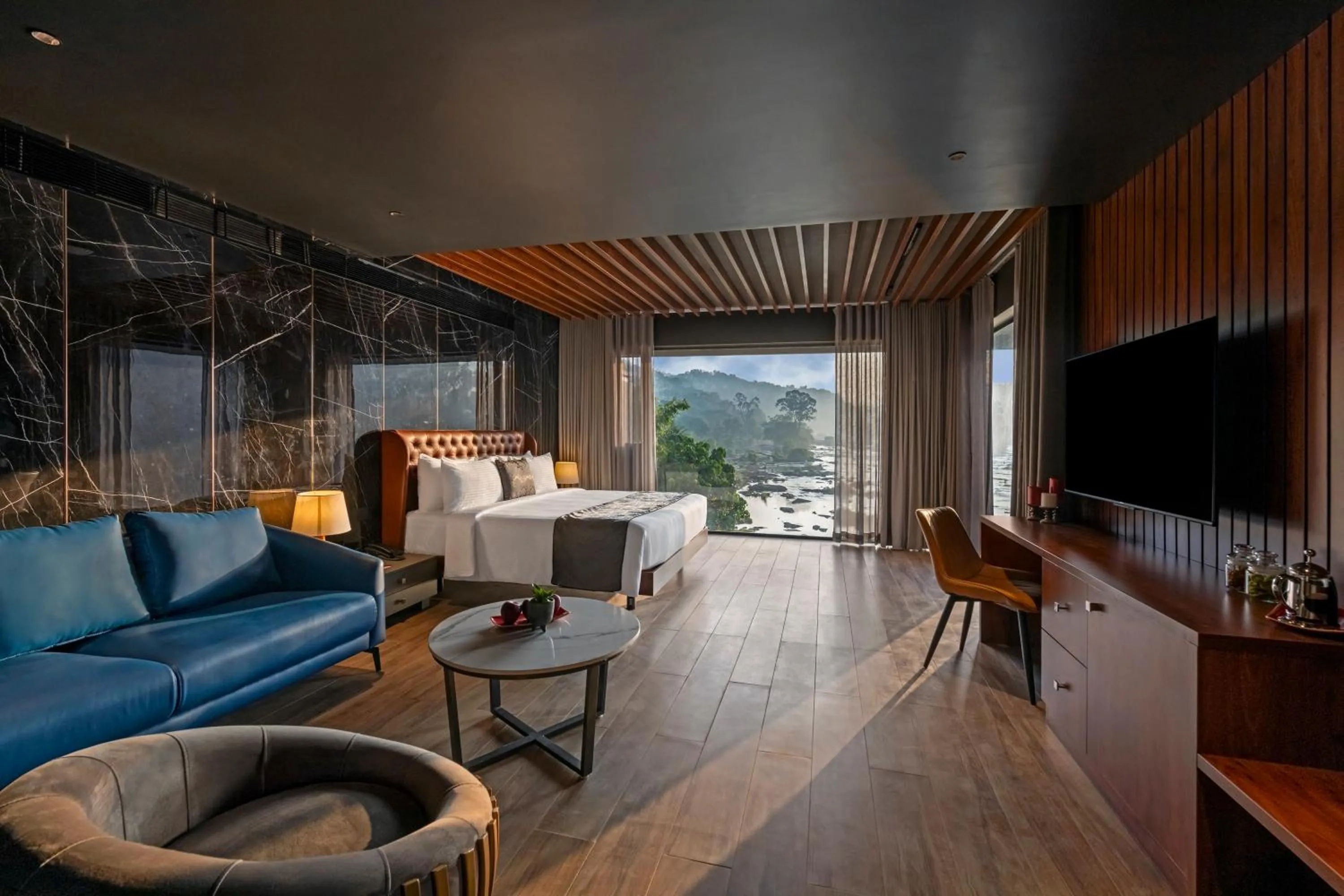 Bed in Sterling Athirappilly