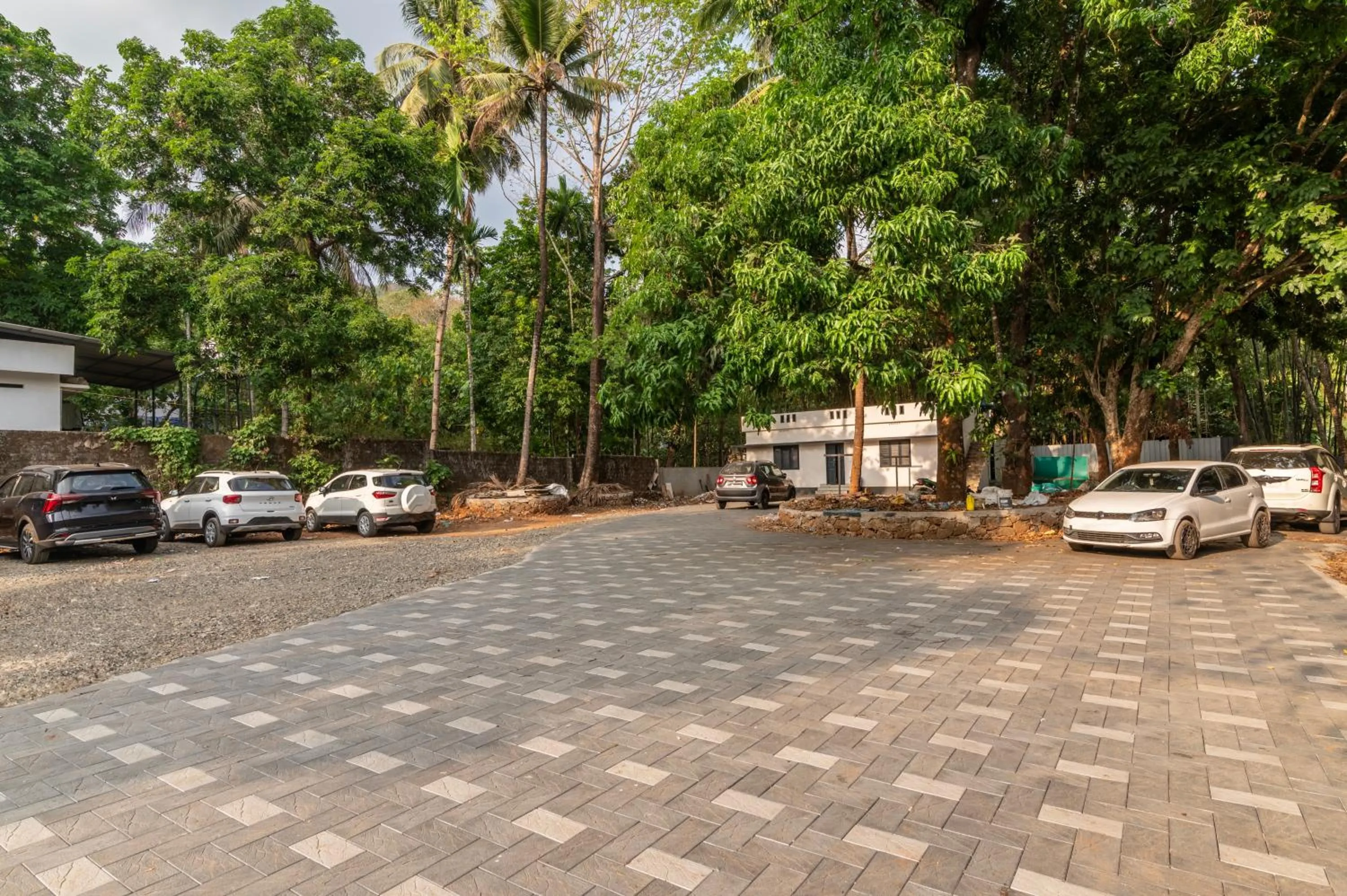 Parking in Sterling Athirappilly