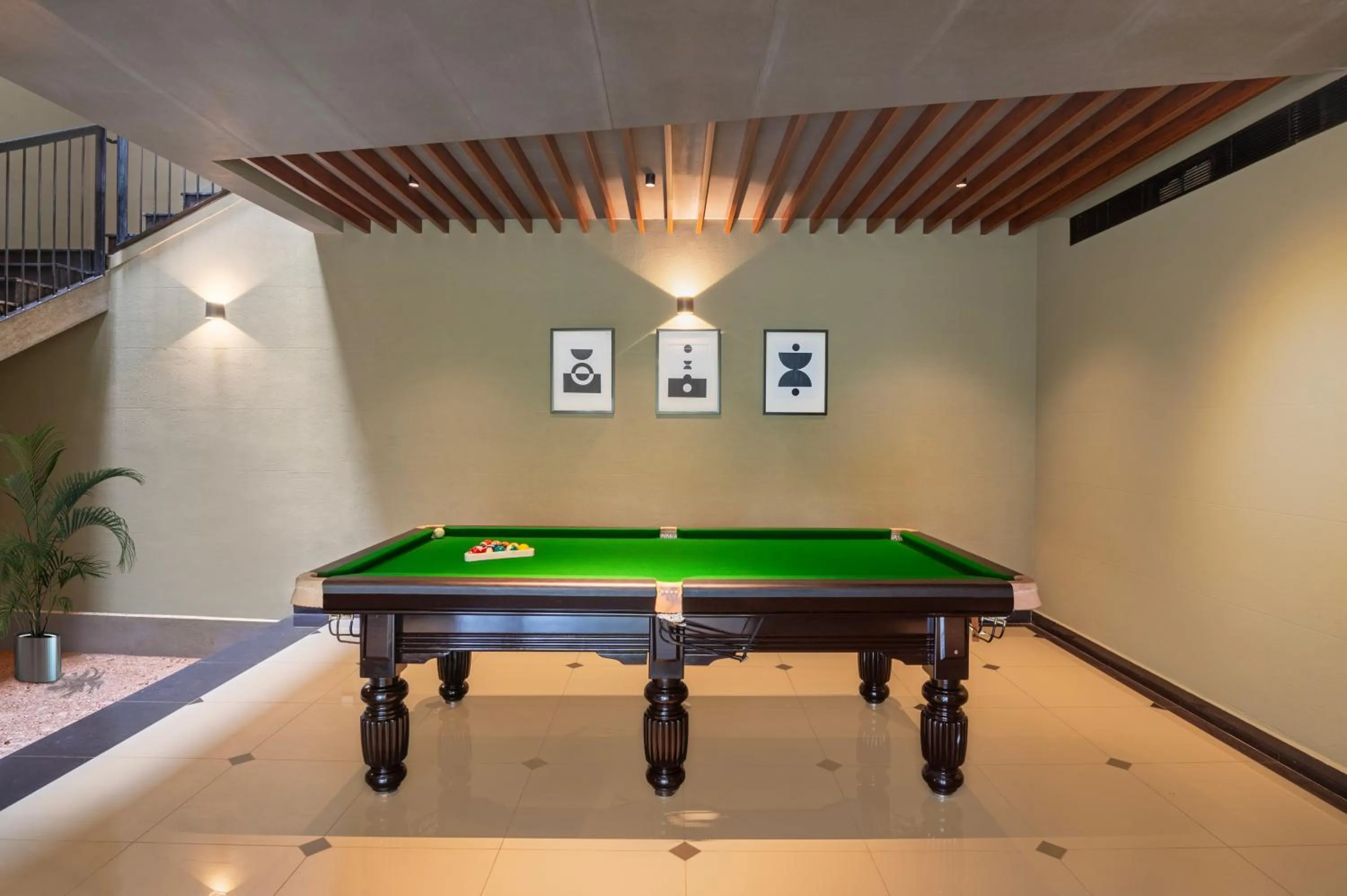Billiard in Sterling Athirappilly