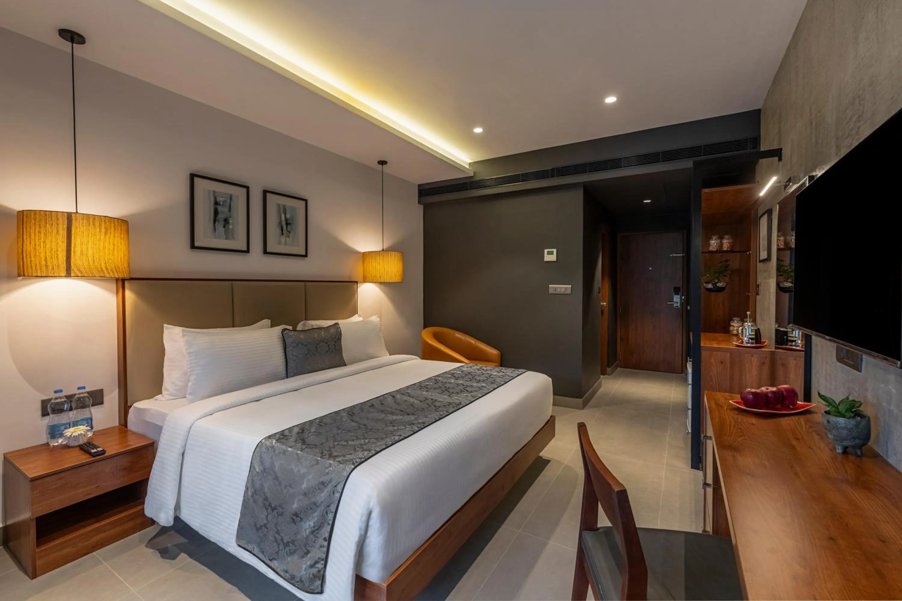 Bed in Sterling Athirappilly