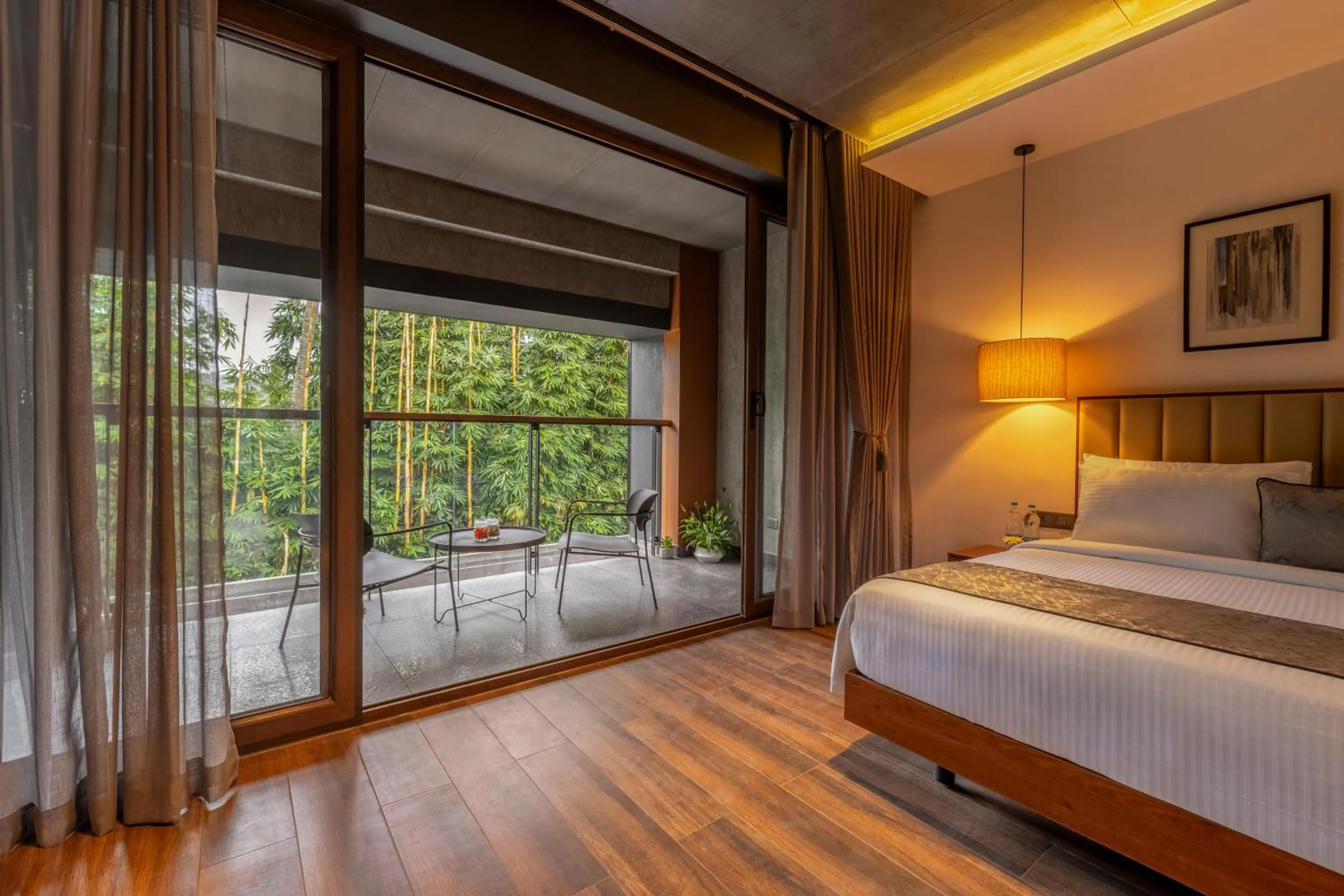 Bed in Sterling Athirappilly