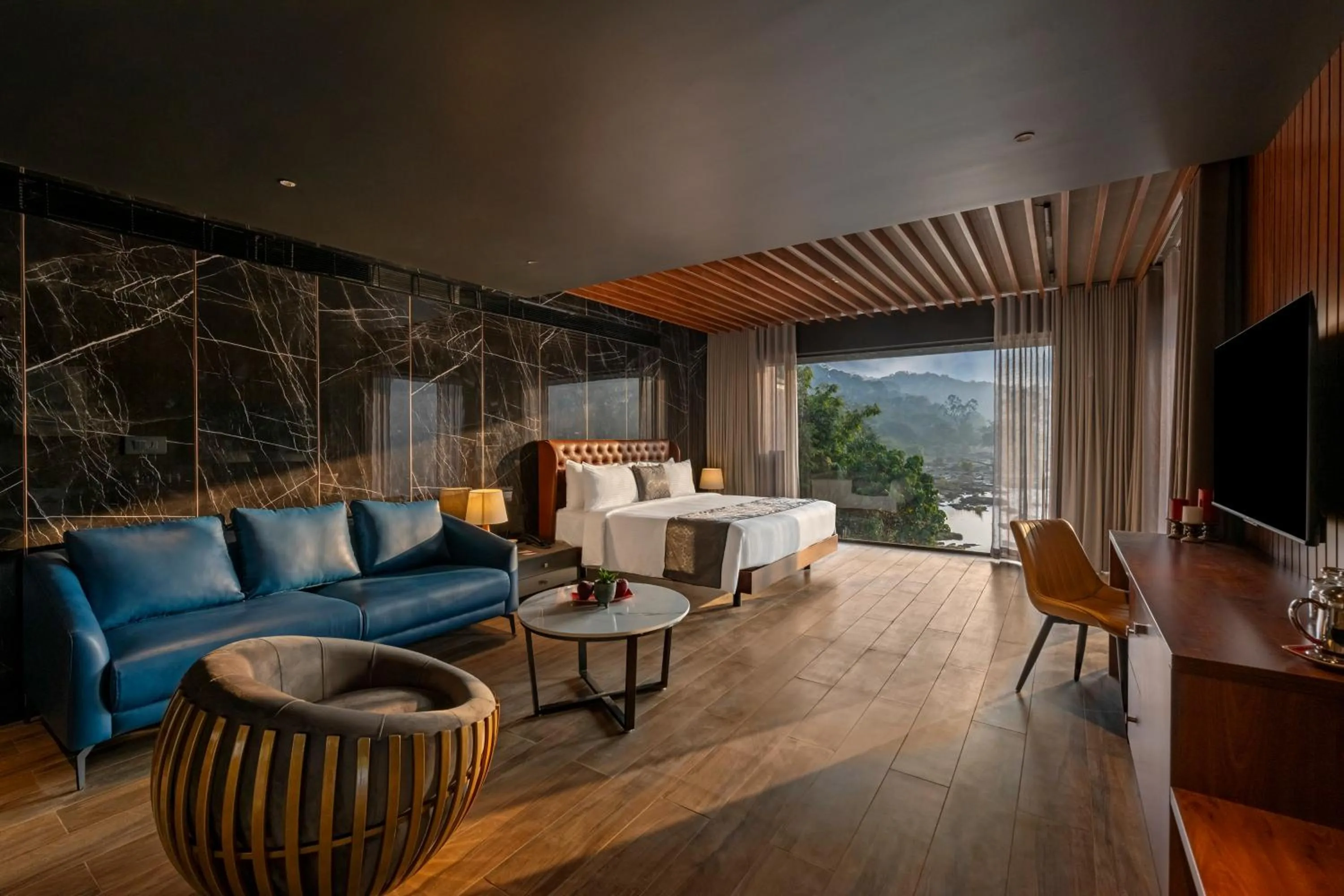 Living room in Sterling Athirappilly