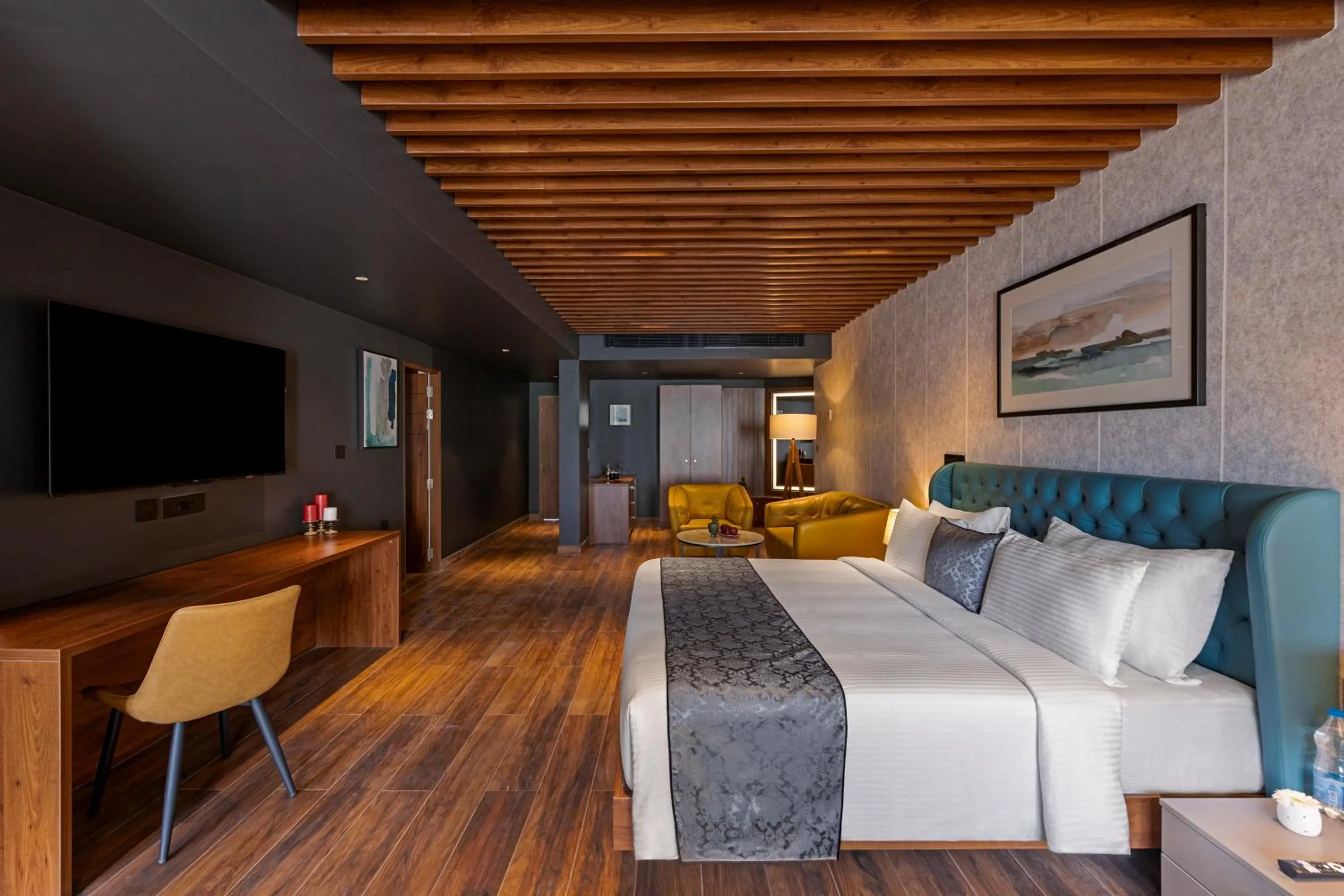 Bed in Sterling Athirappilly