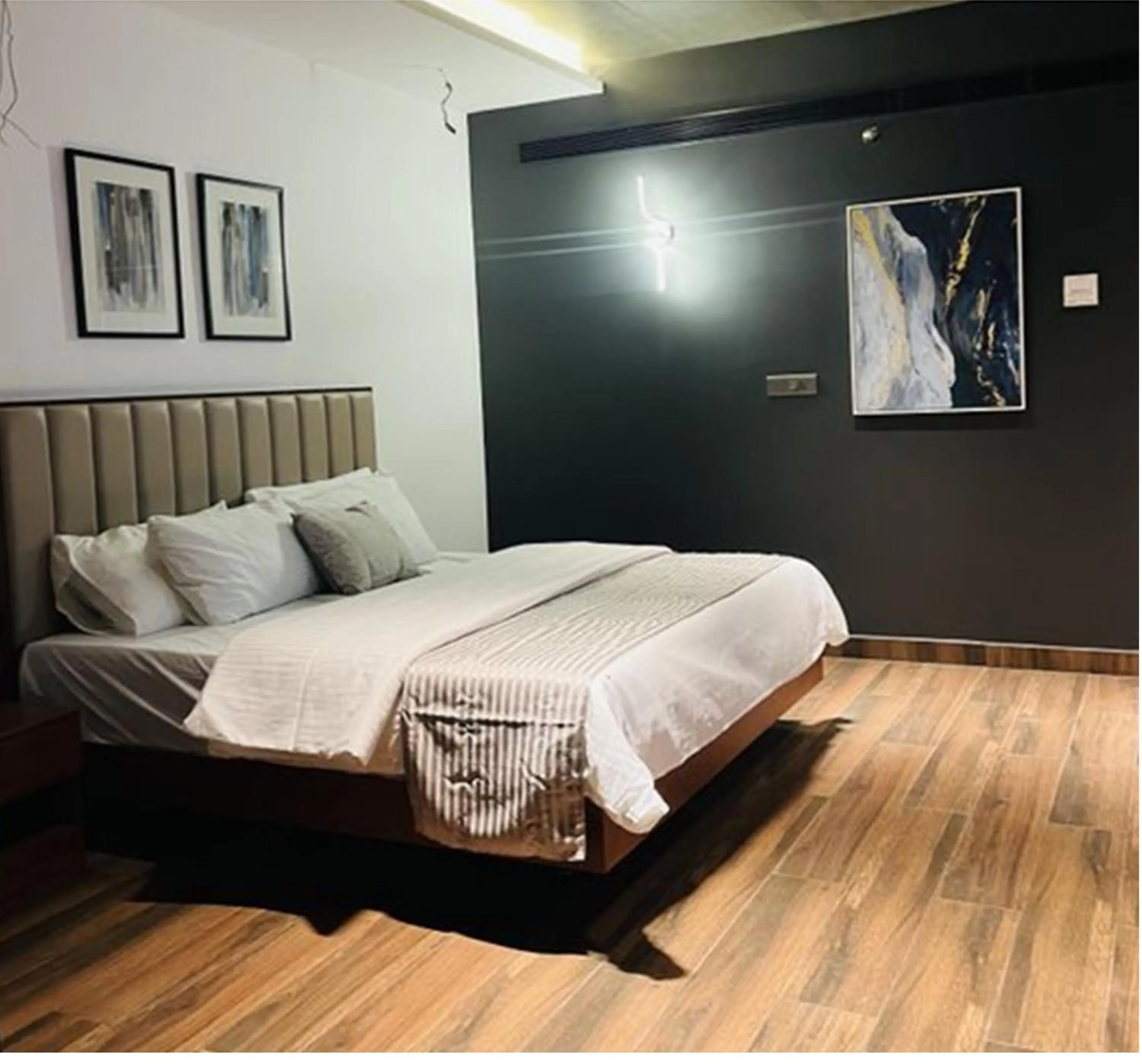 Bed in Sterling Athirappilly