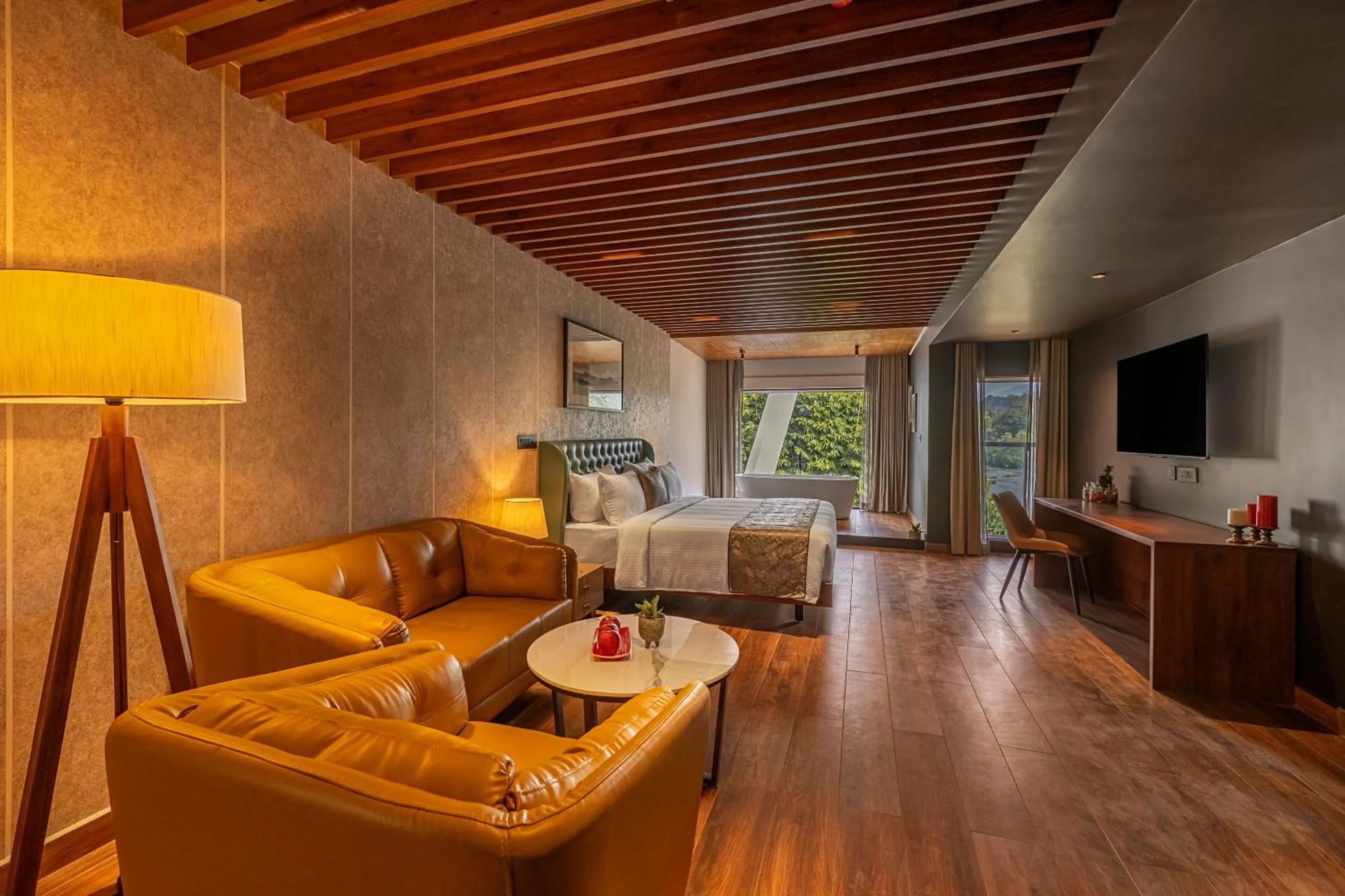 Communal lounge/ TV room in Sterling Athirappilly