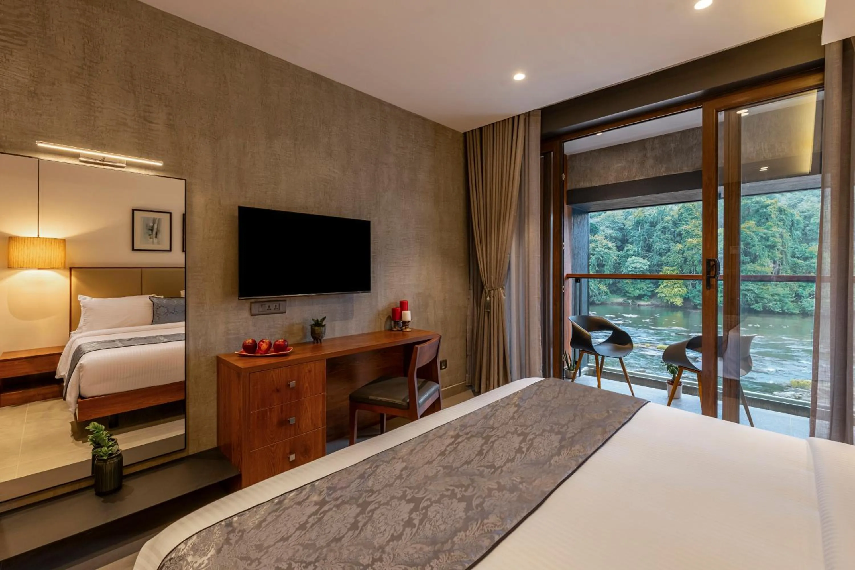 Bed in Sterling Athirappilly