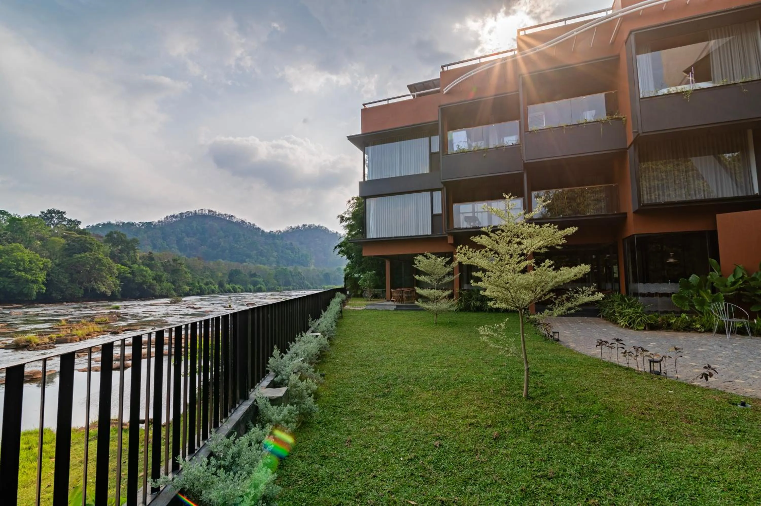 Garden in Sterling Athirappilly