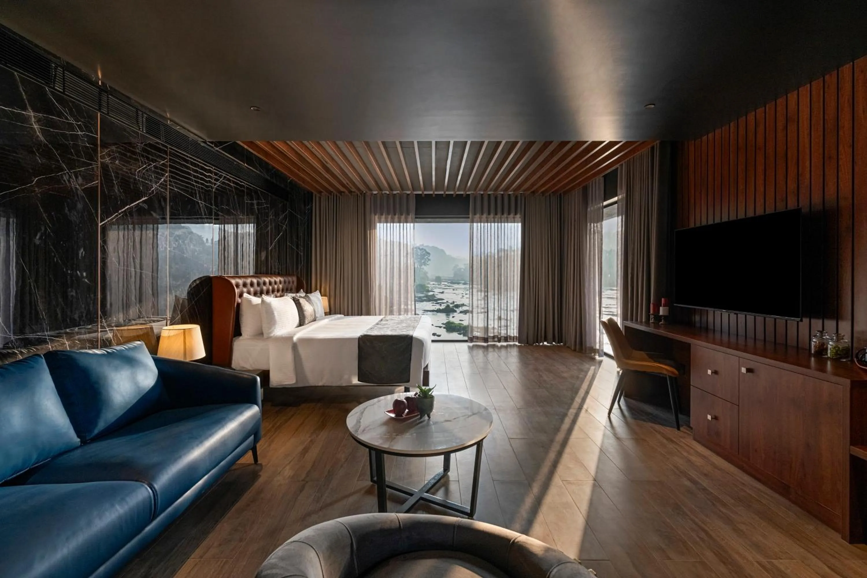 Bed in Sterling Athirappilly