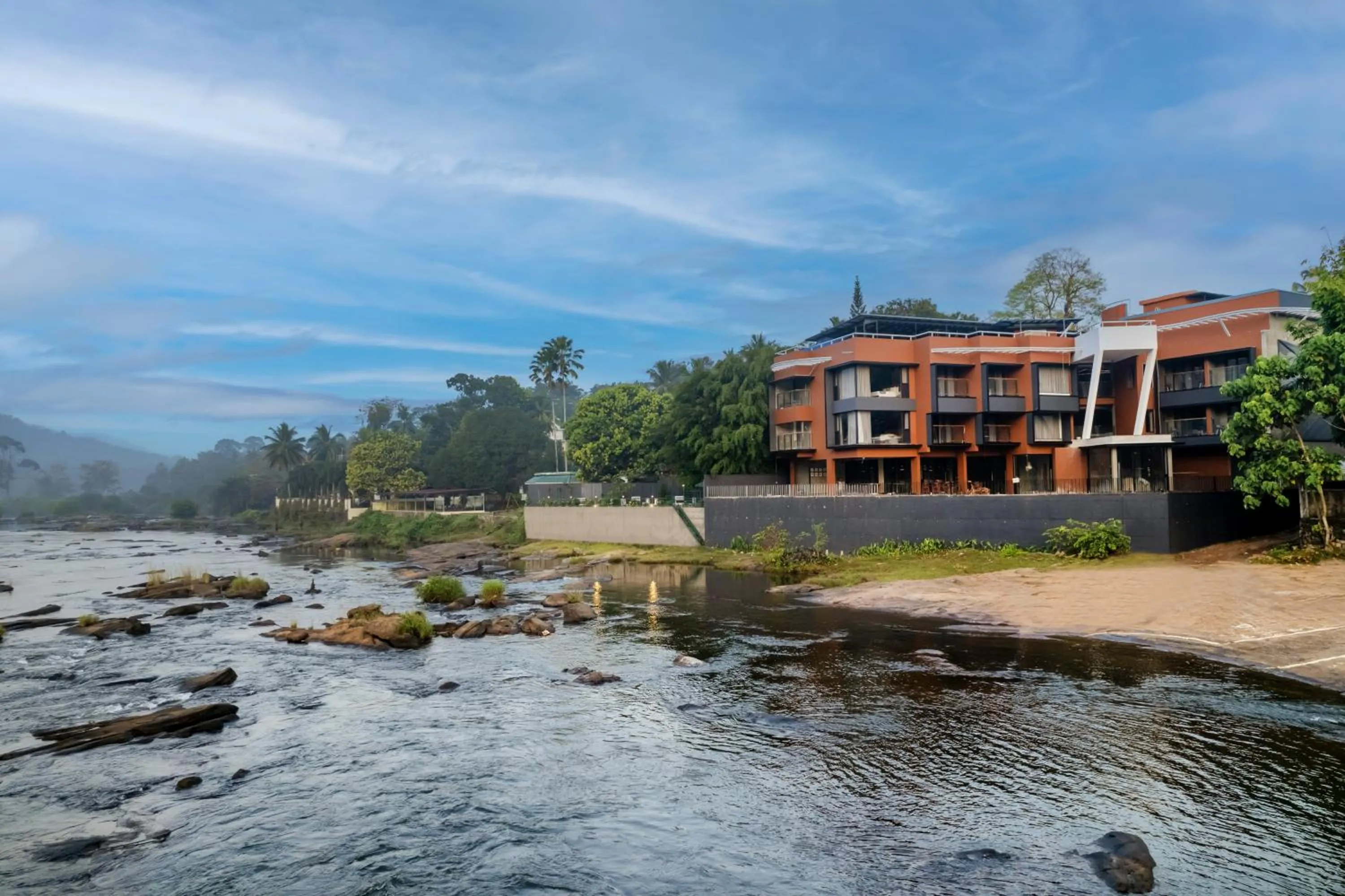 Natural landscape in Sterling Athirappilly